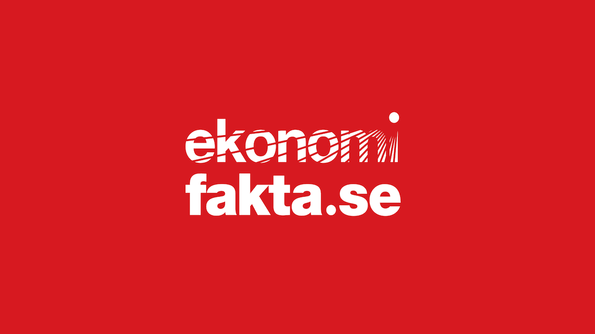 Ekonomifakta