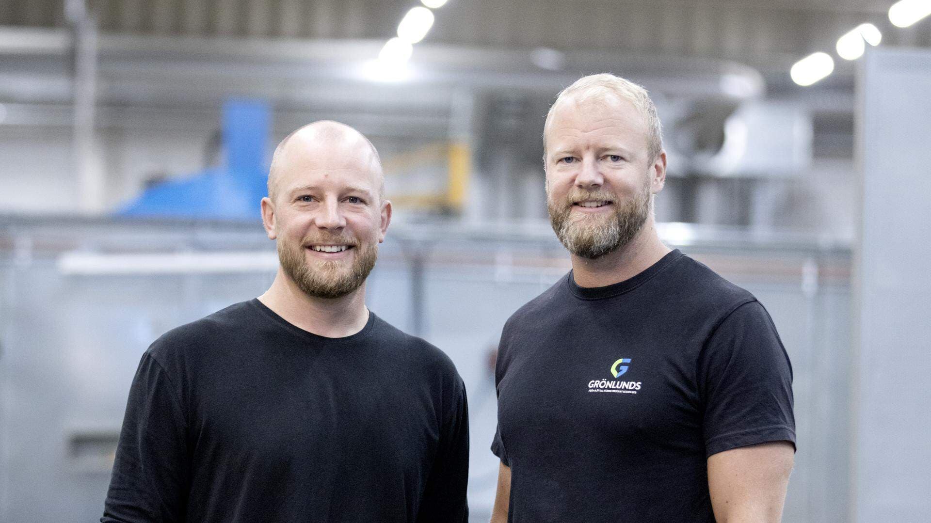 Anders & Erik Nystedt, vd Grönlunds plåt