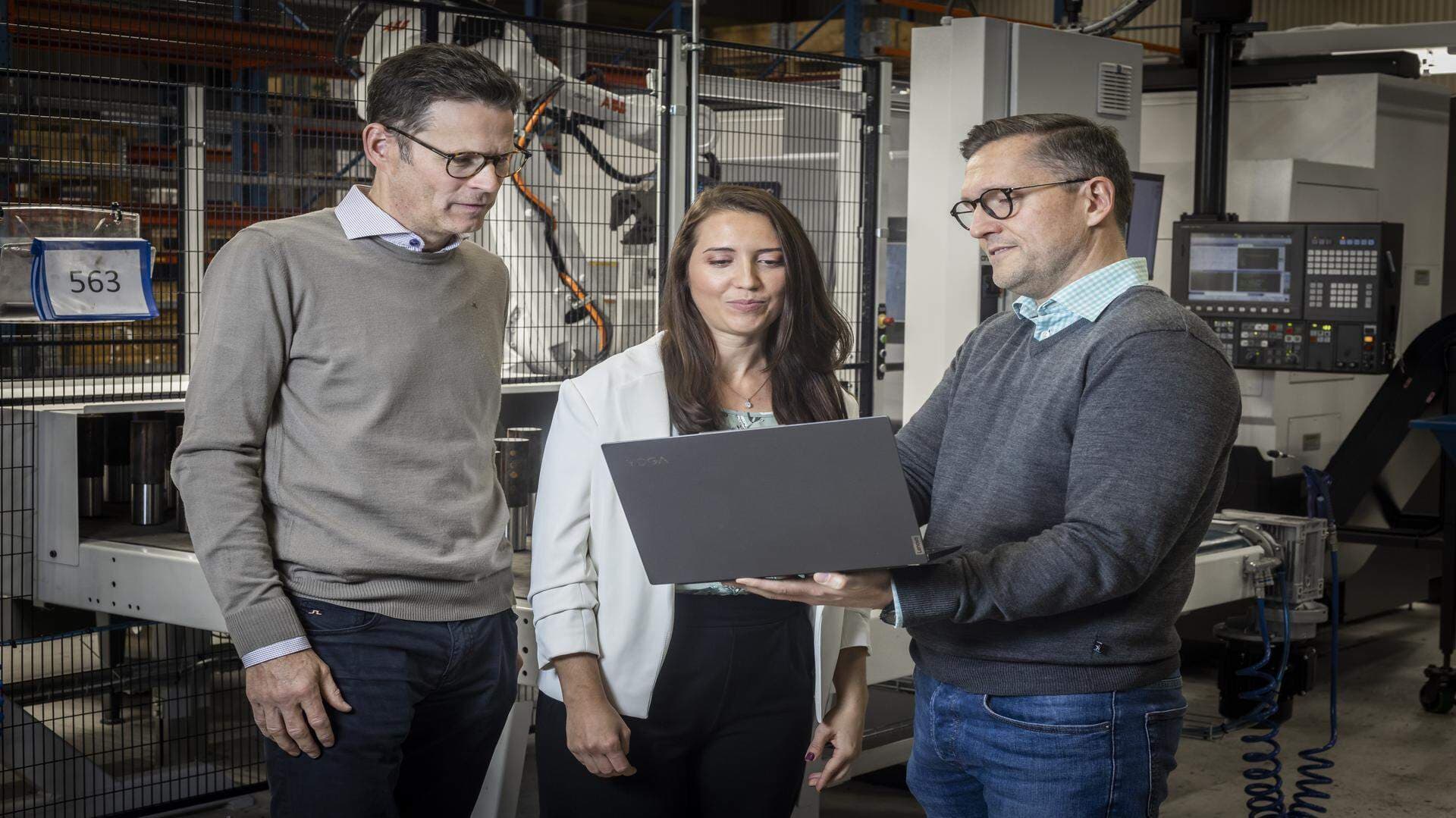 
Mikael Vetterskog, vd Fårbo Mekaniska AB