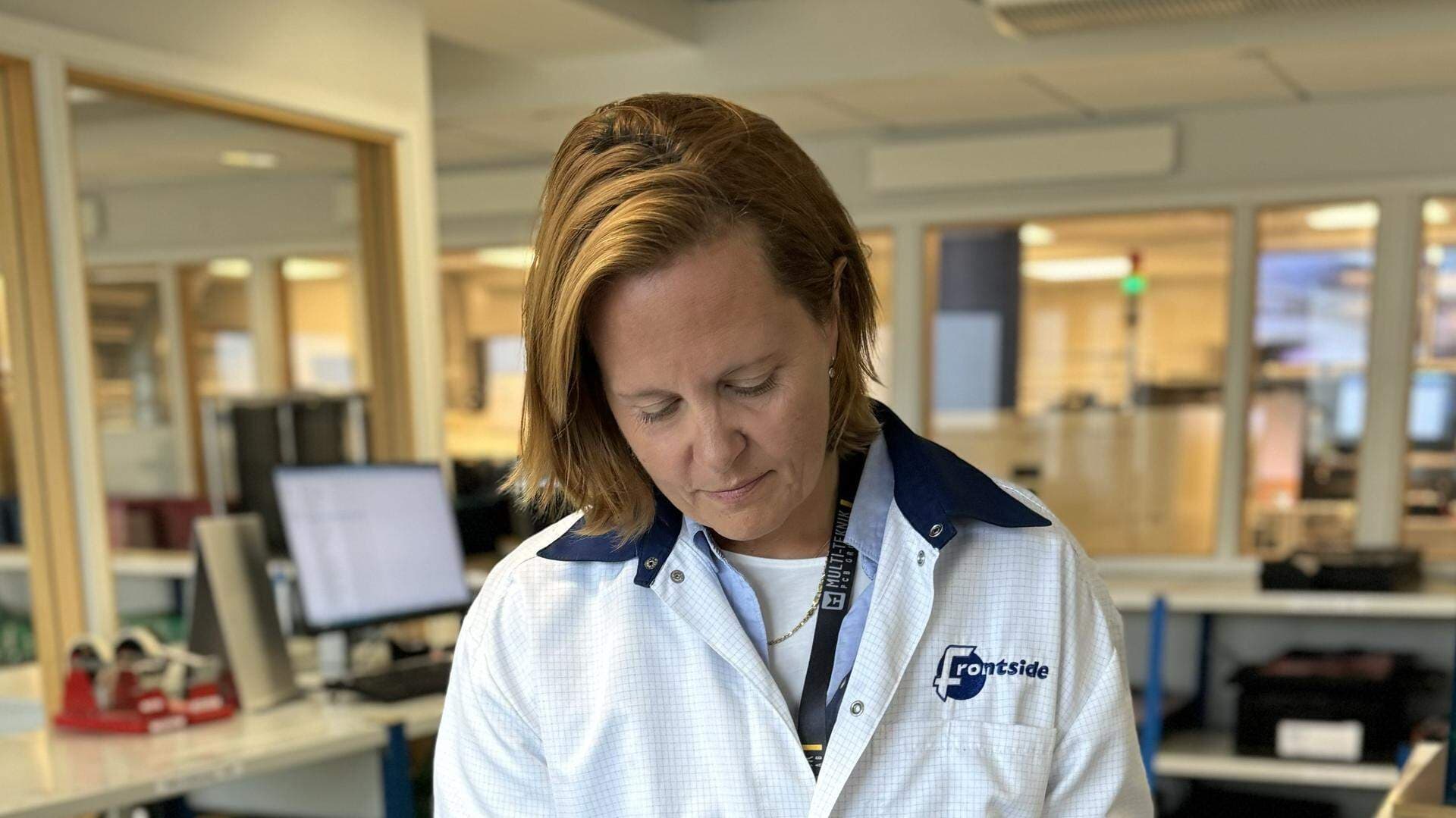 Helene Winberg, vd Frontside Electronics