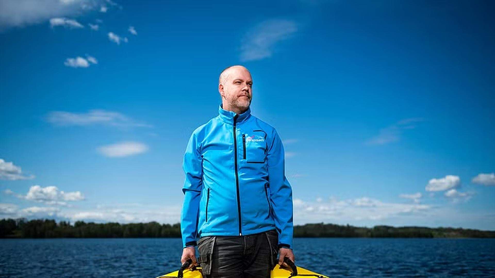 Magnus Christoffersson, vd Frykenbadens camping