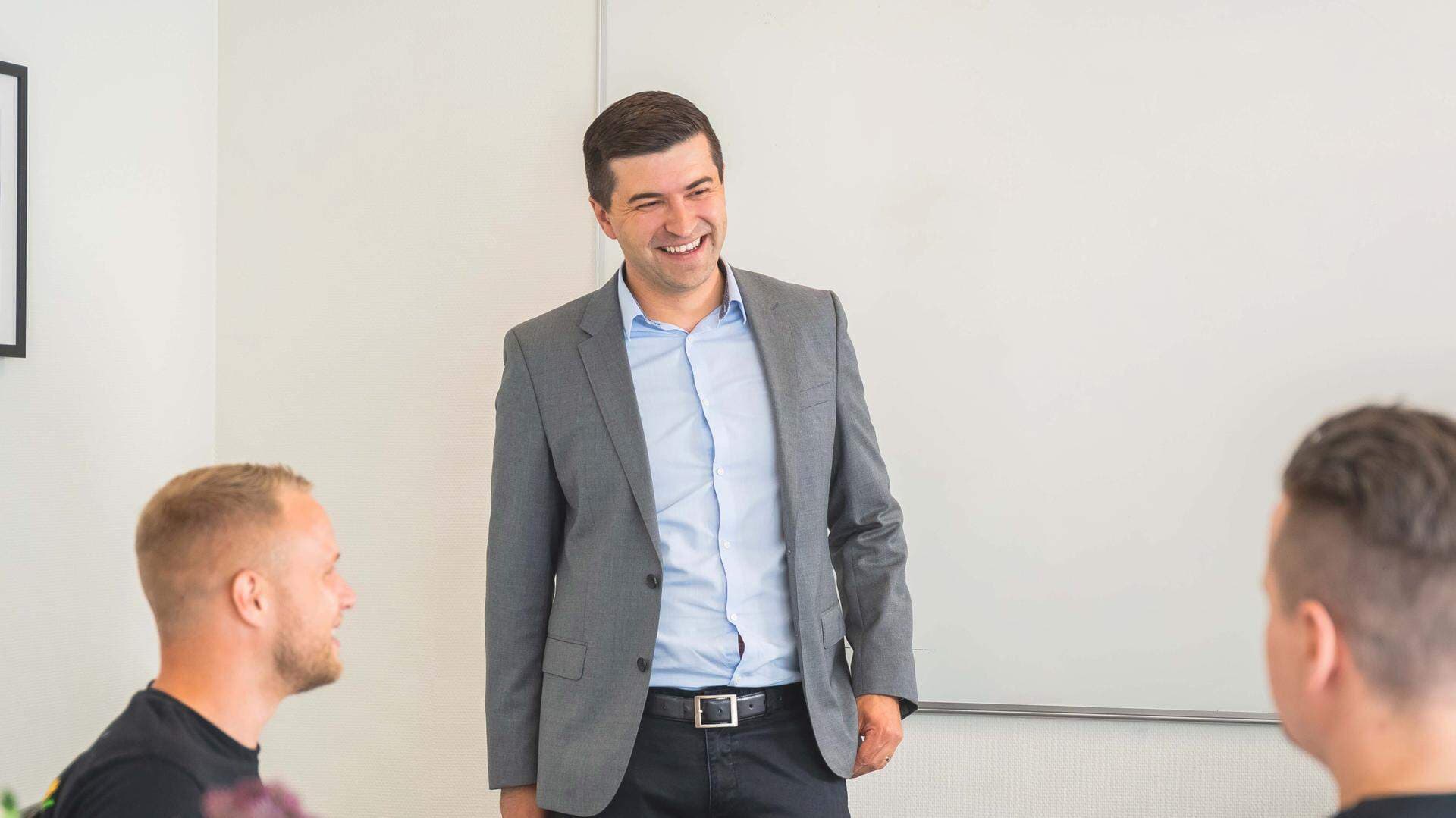 Edis Tersic, vd Decatak