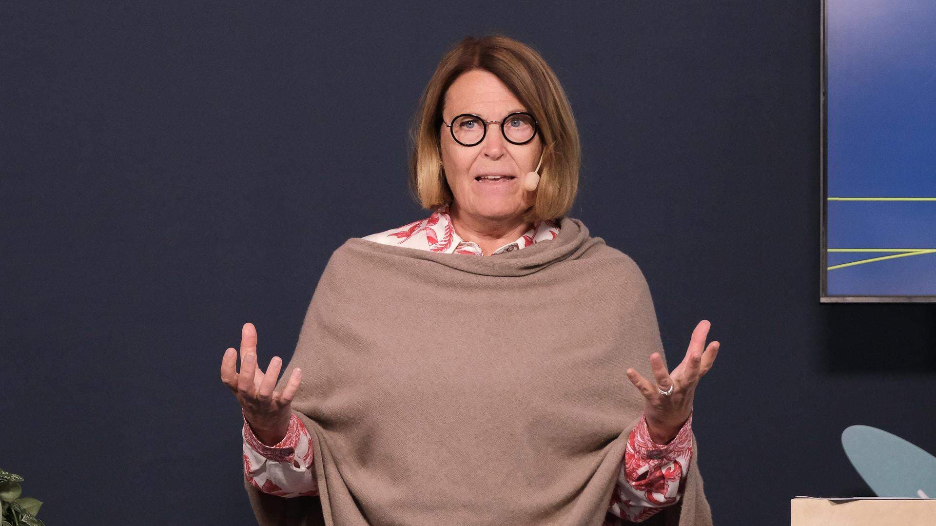 Karin Johansson, vice vd.