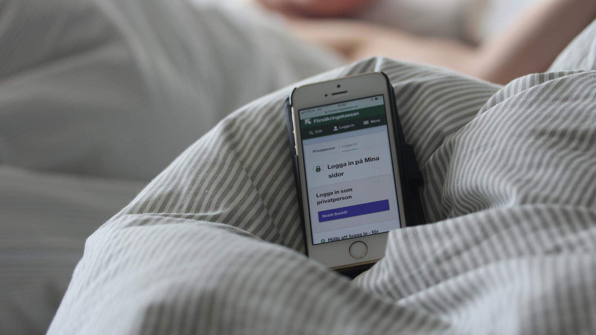 Sjukskrivning via app