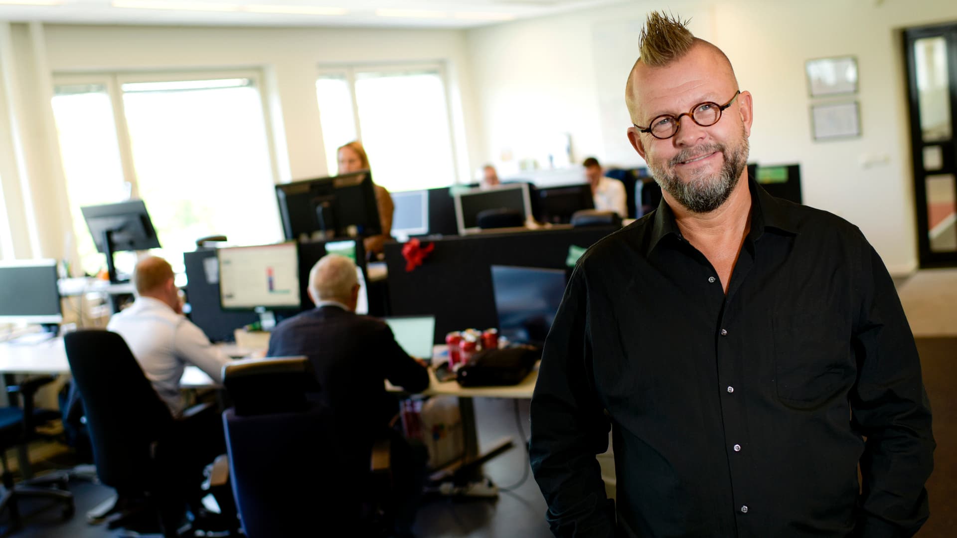Magnus Sallbring, Atea