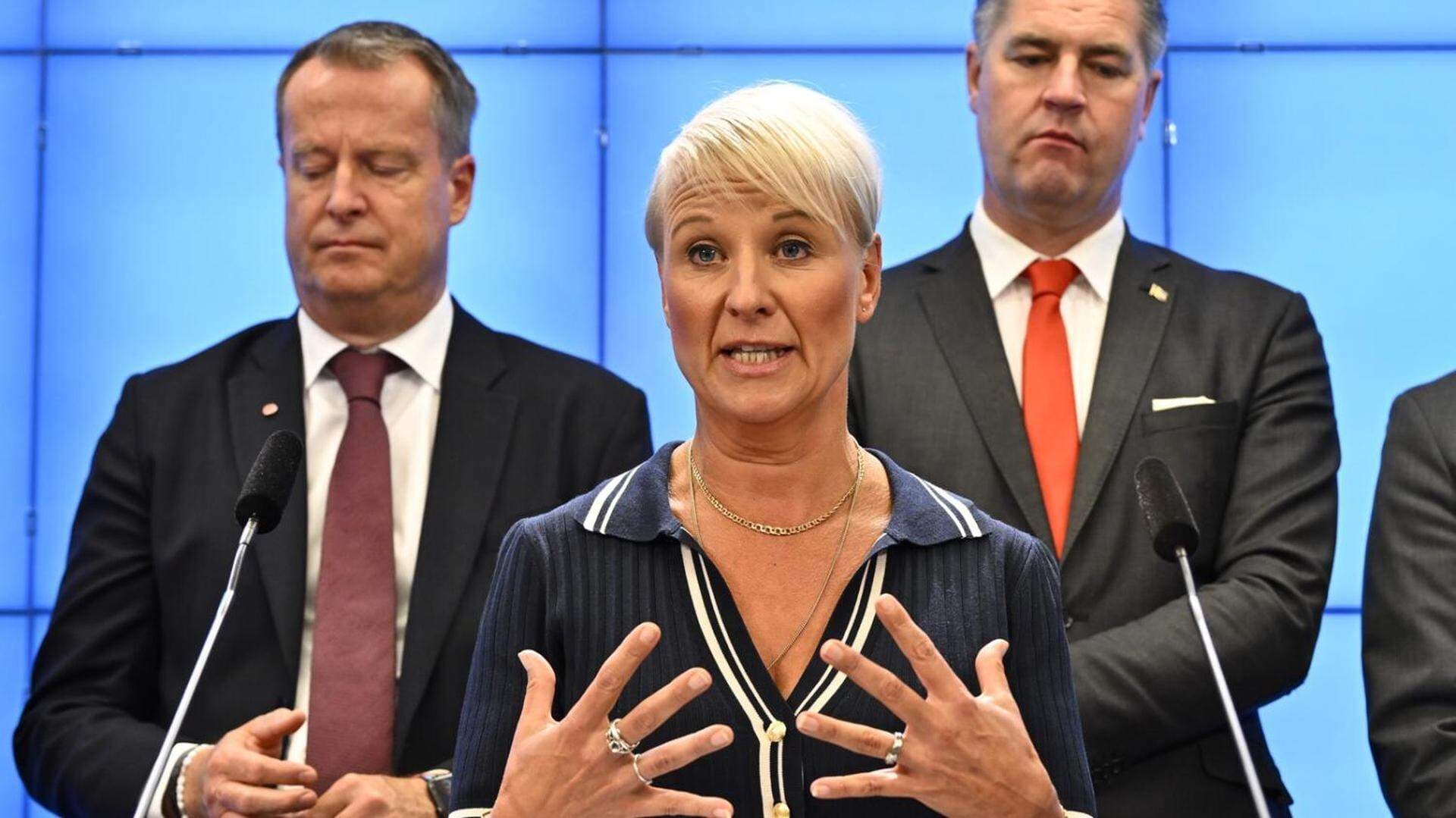 Pressträff om gasen