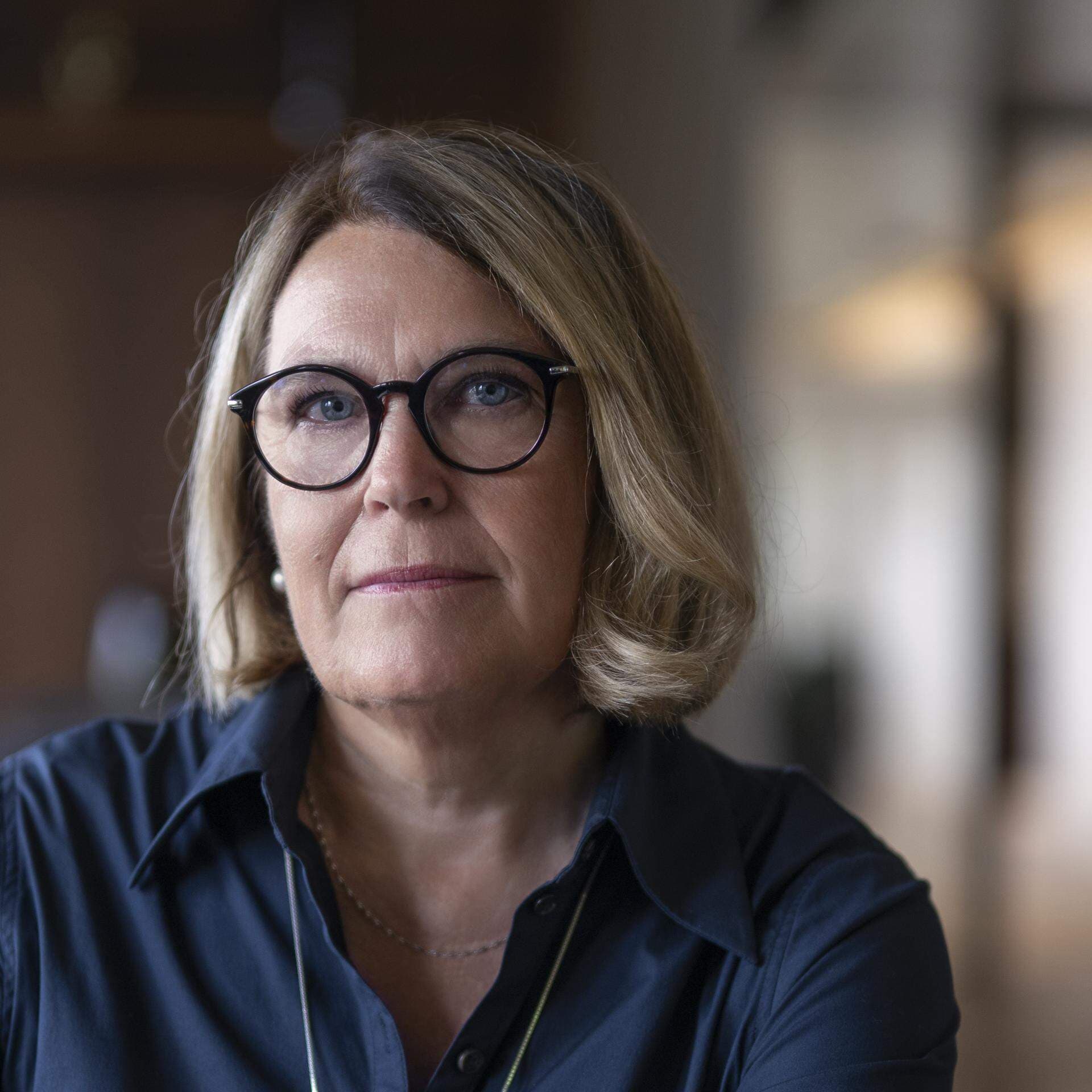 Karin Johansson, vice vd Svenskt Näringsliv