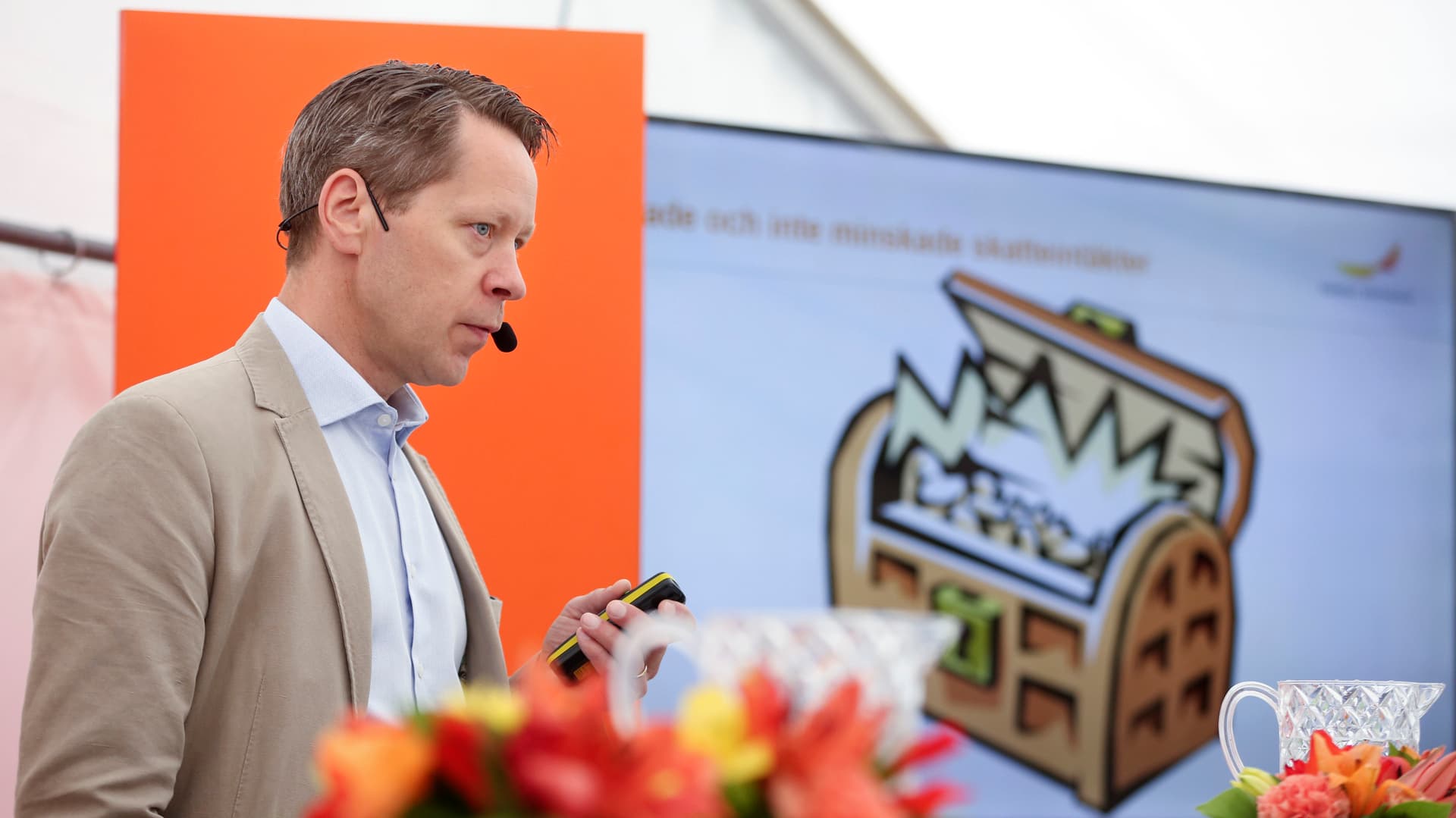 Johan Fall, skatteexpert på Svenskt Näringsliv.