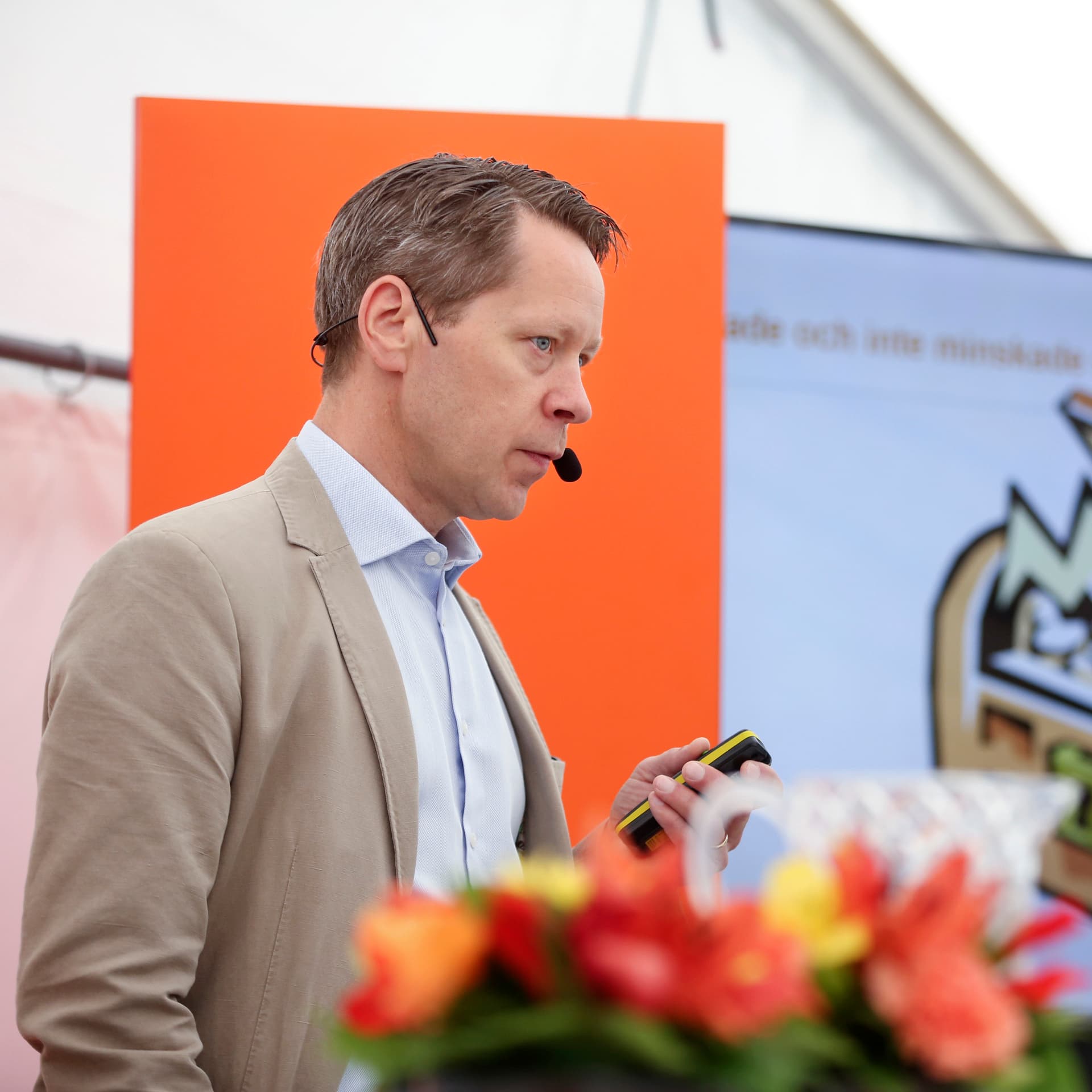 Johan Fall, skatteexpert på Svenskt Näringsliv.