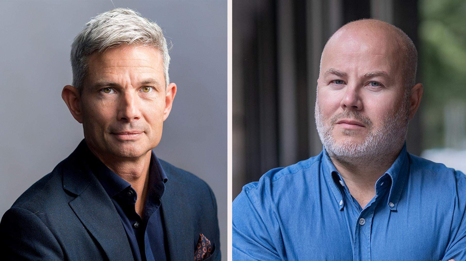 Ekonomerna Daniel Waldenström och Sven-Olov Daunfeldt
