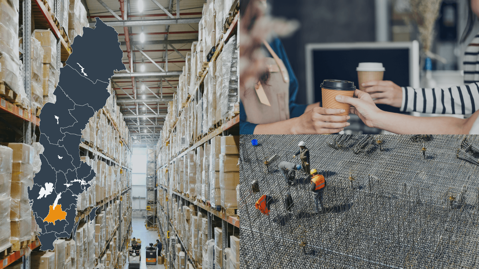 Collage branscher Jönköpings län