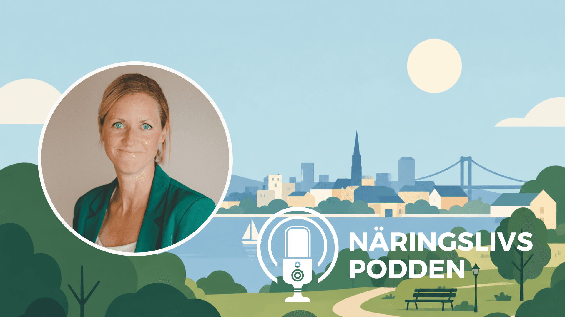 Helena Nordström, Näringslivspodden