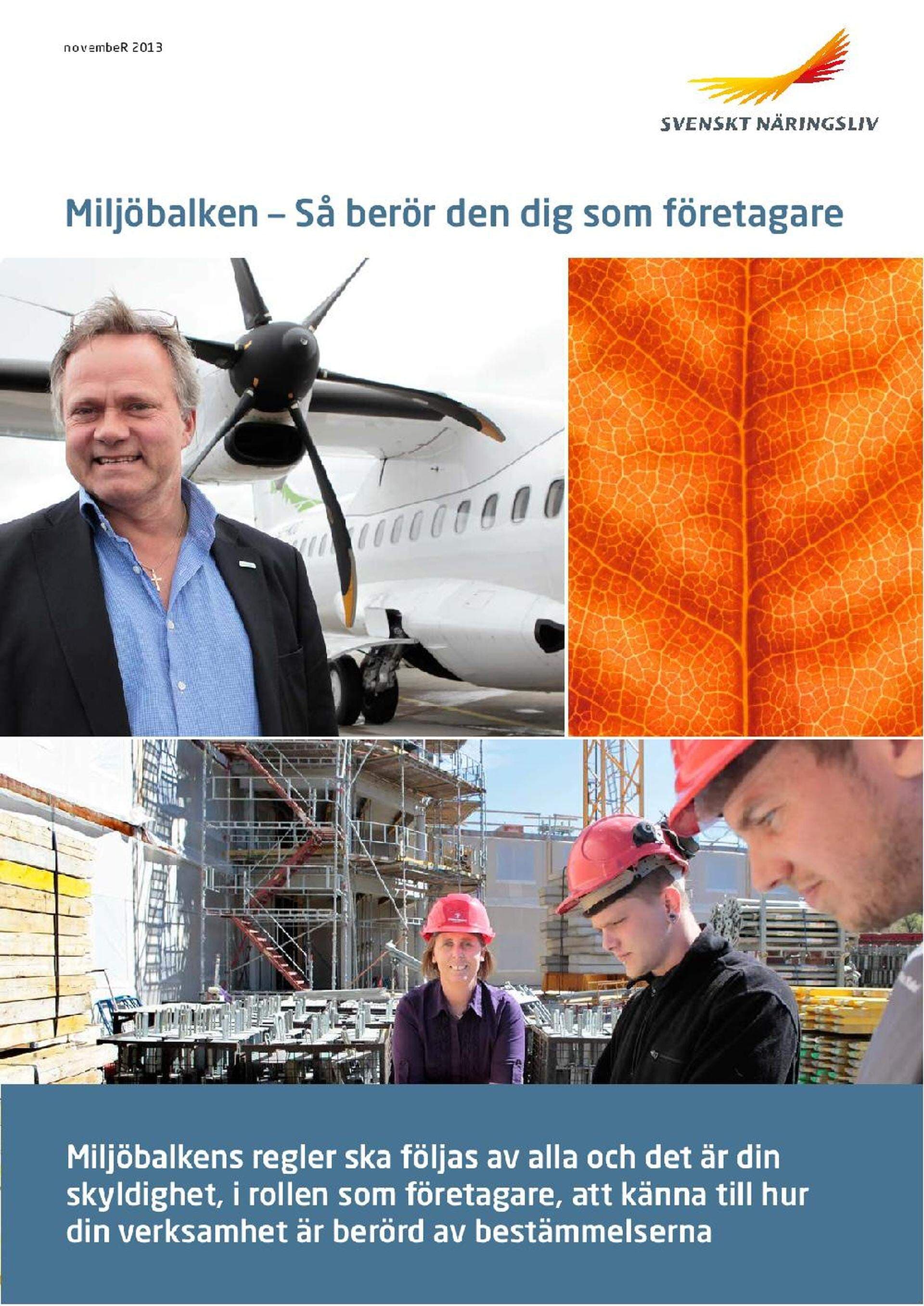 Miljöbalken - Så berör den dig som företagare