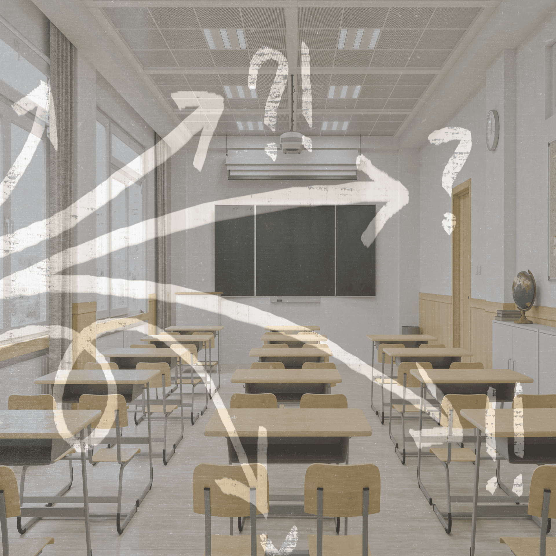 Klassrum och vägval