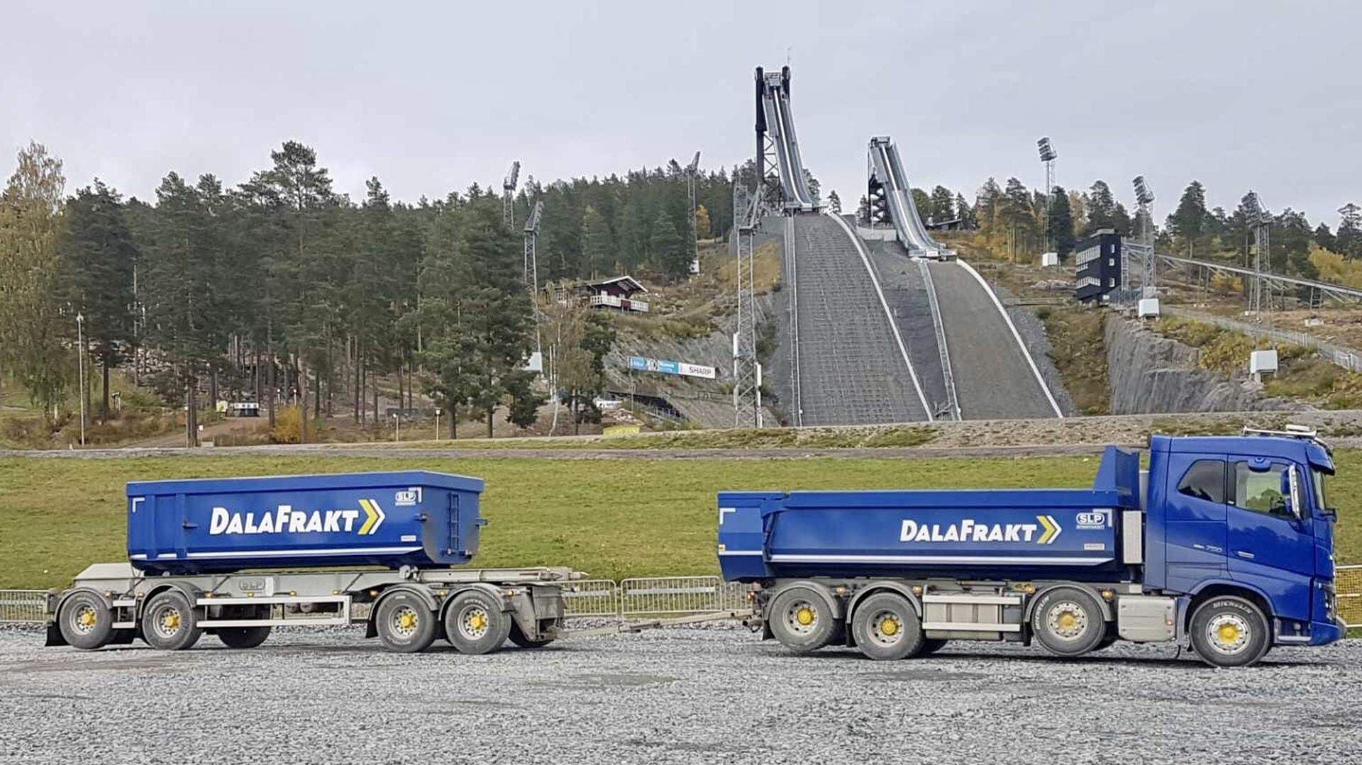 Olle Ollas i transport för DalaFrakt