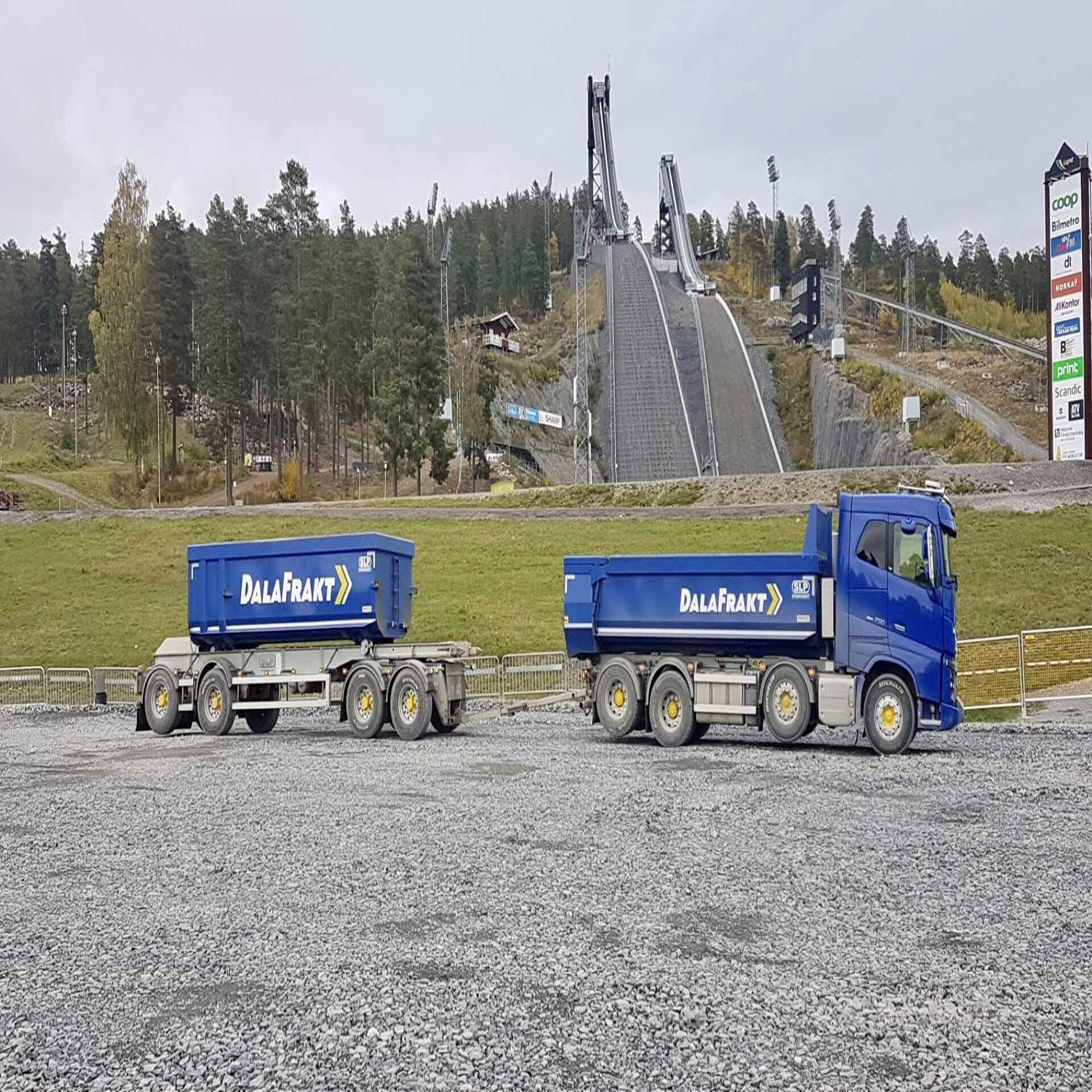 Olle Ollas i transport för DalaFrakt