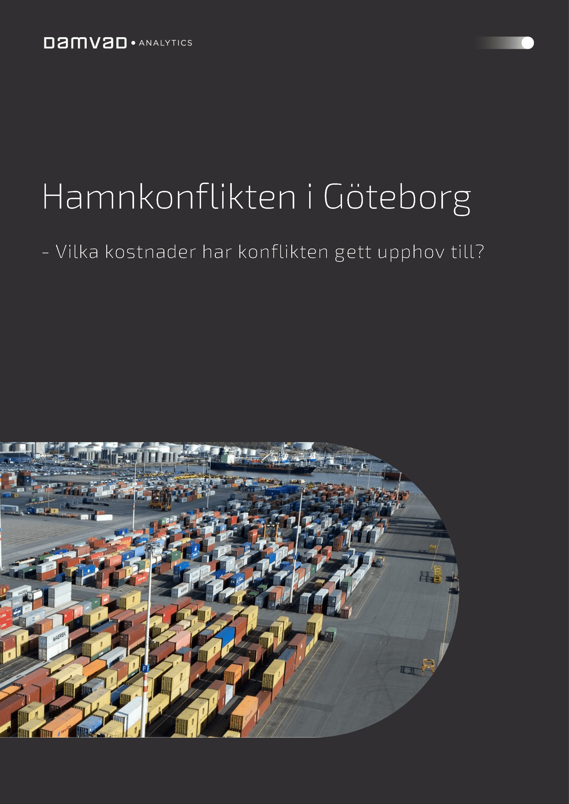 Hamnkonflikten i Göteborg