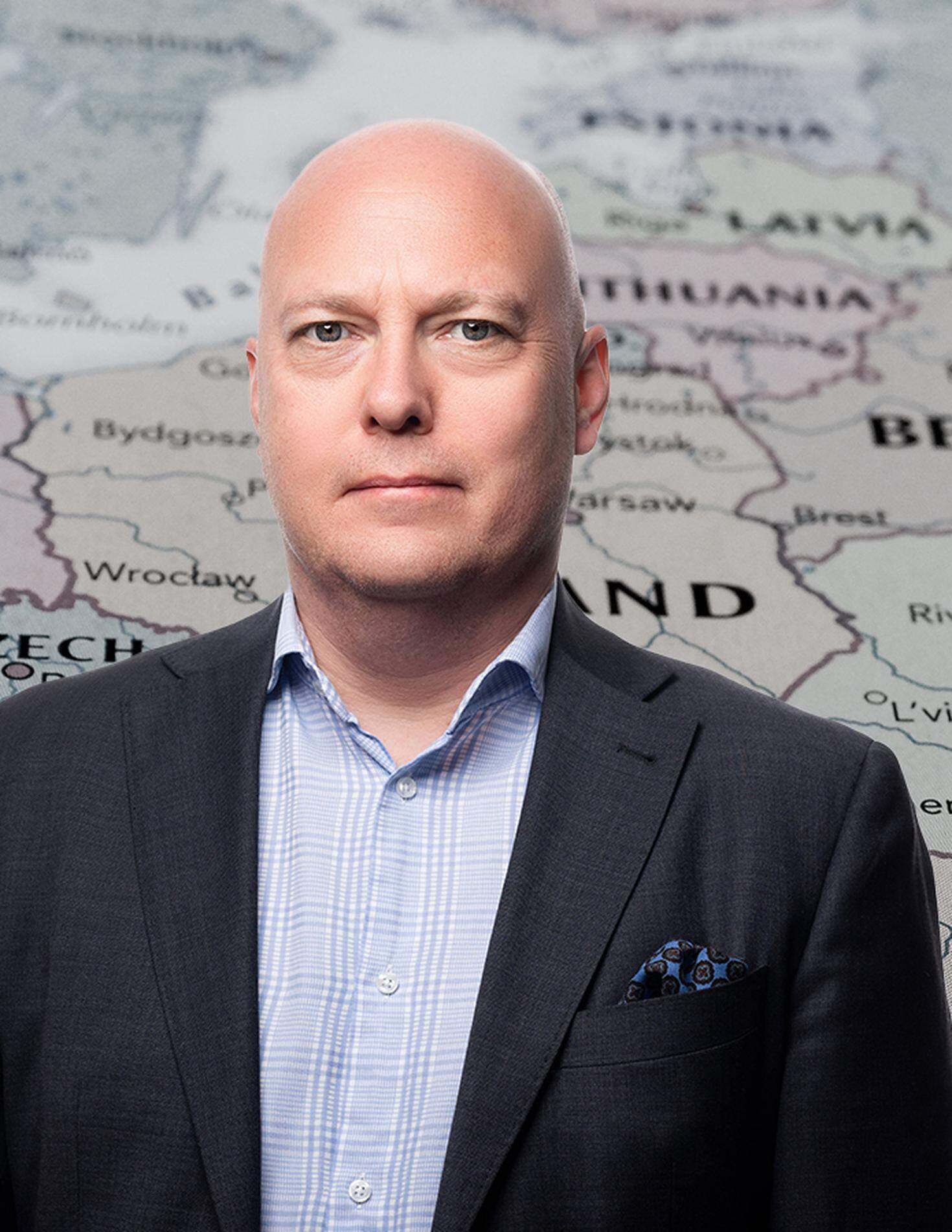 Johan Sjöberg, expert på försvars- och säkerhetsfrågor