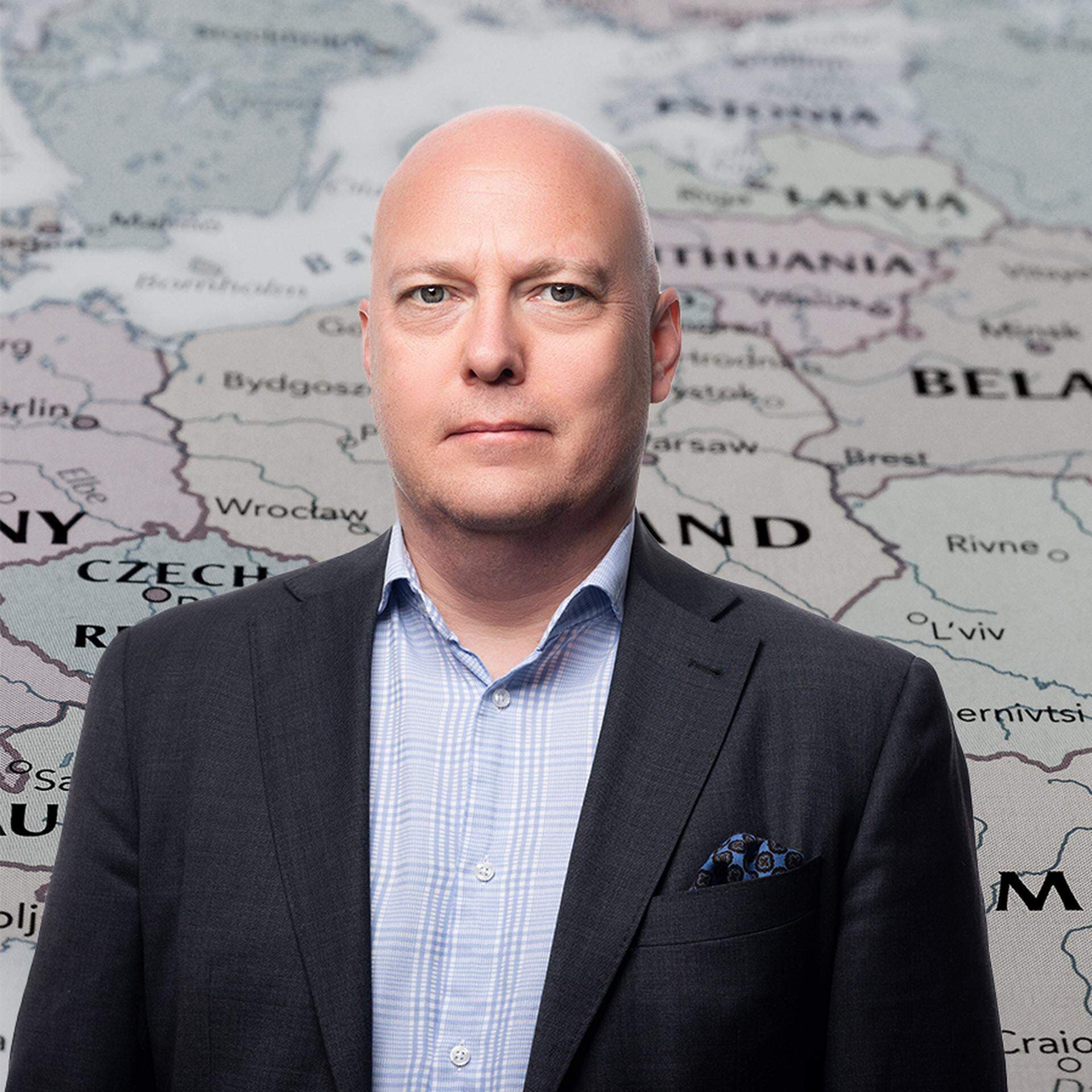 Johan Sjöberg, expert på försvars- och säkerhetsfrågor