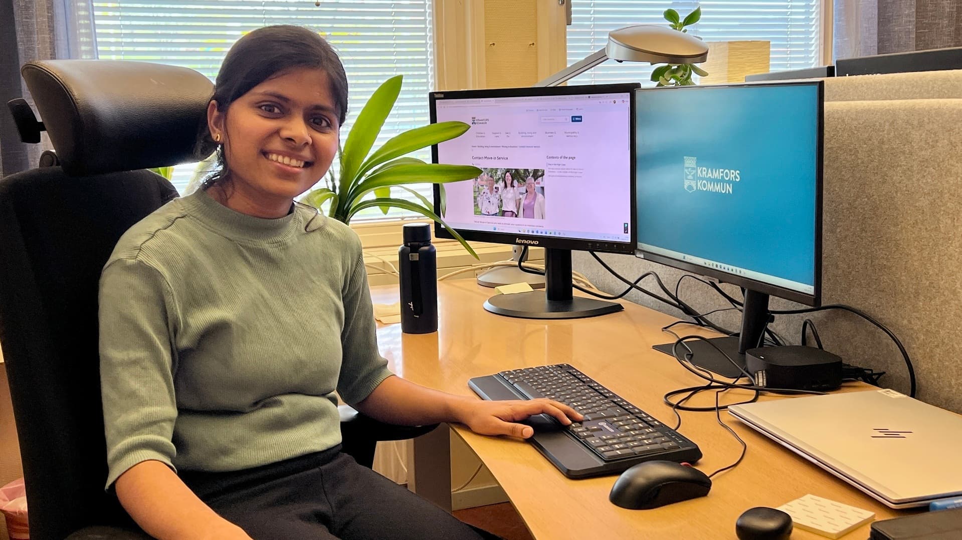 Bharthi Maheshwaran Jobbsprånget Kramfors