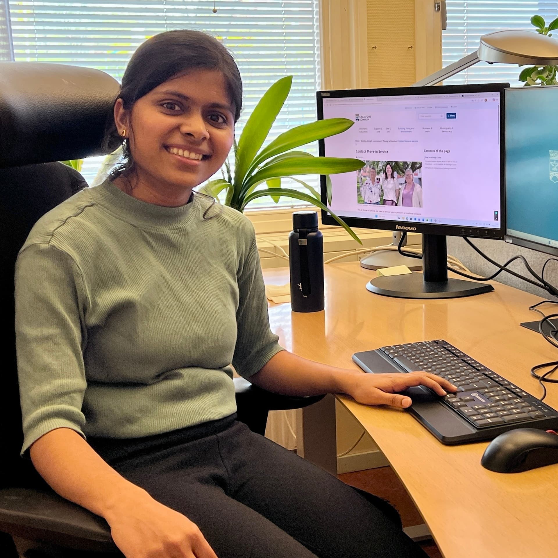 Bharthi Maheshwaran Jobbsprånget Kramfors