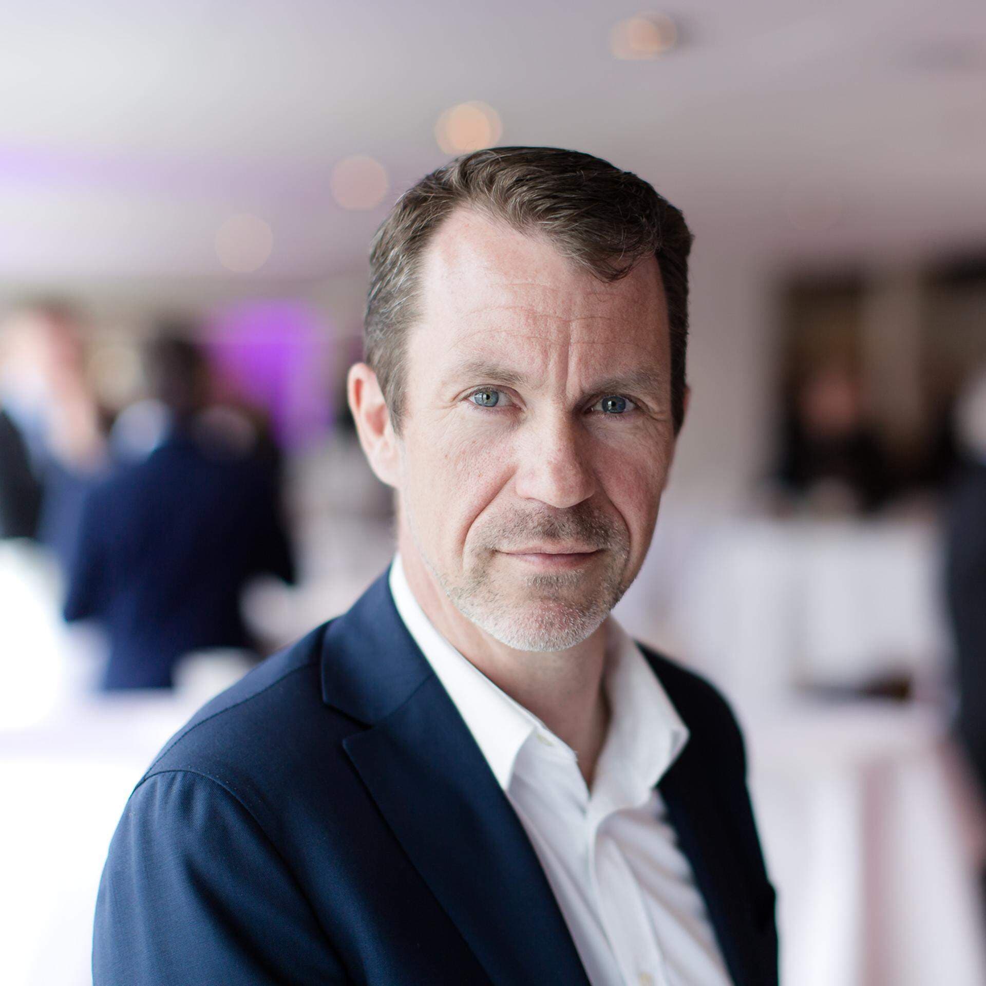 Per Geijer, säkerhetschef på Svensk Handel.