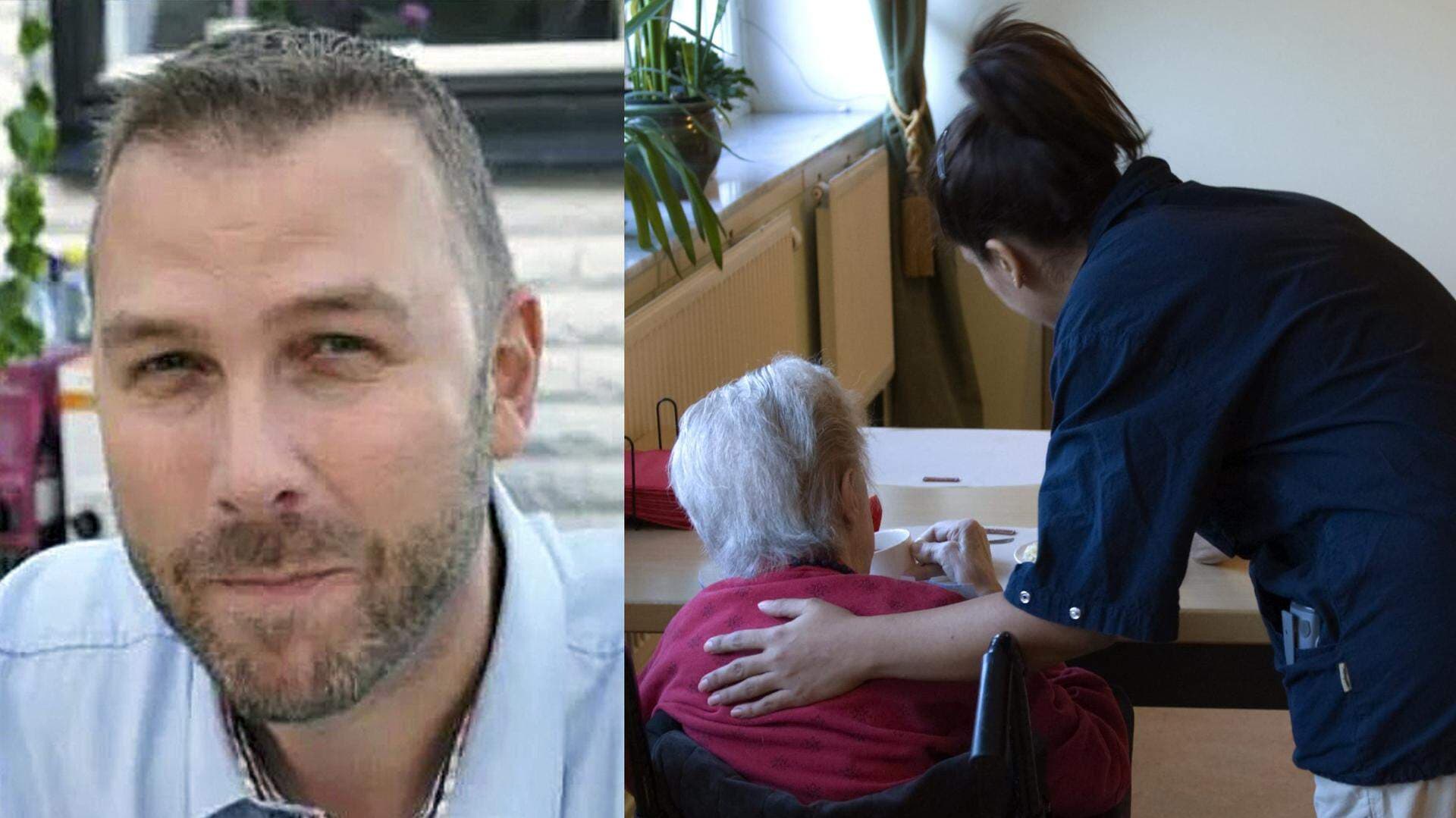 Johan Åsbrink, vd för Lunnagård vårdhem AB