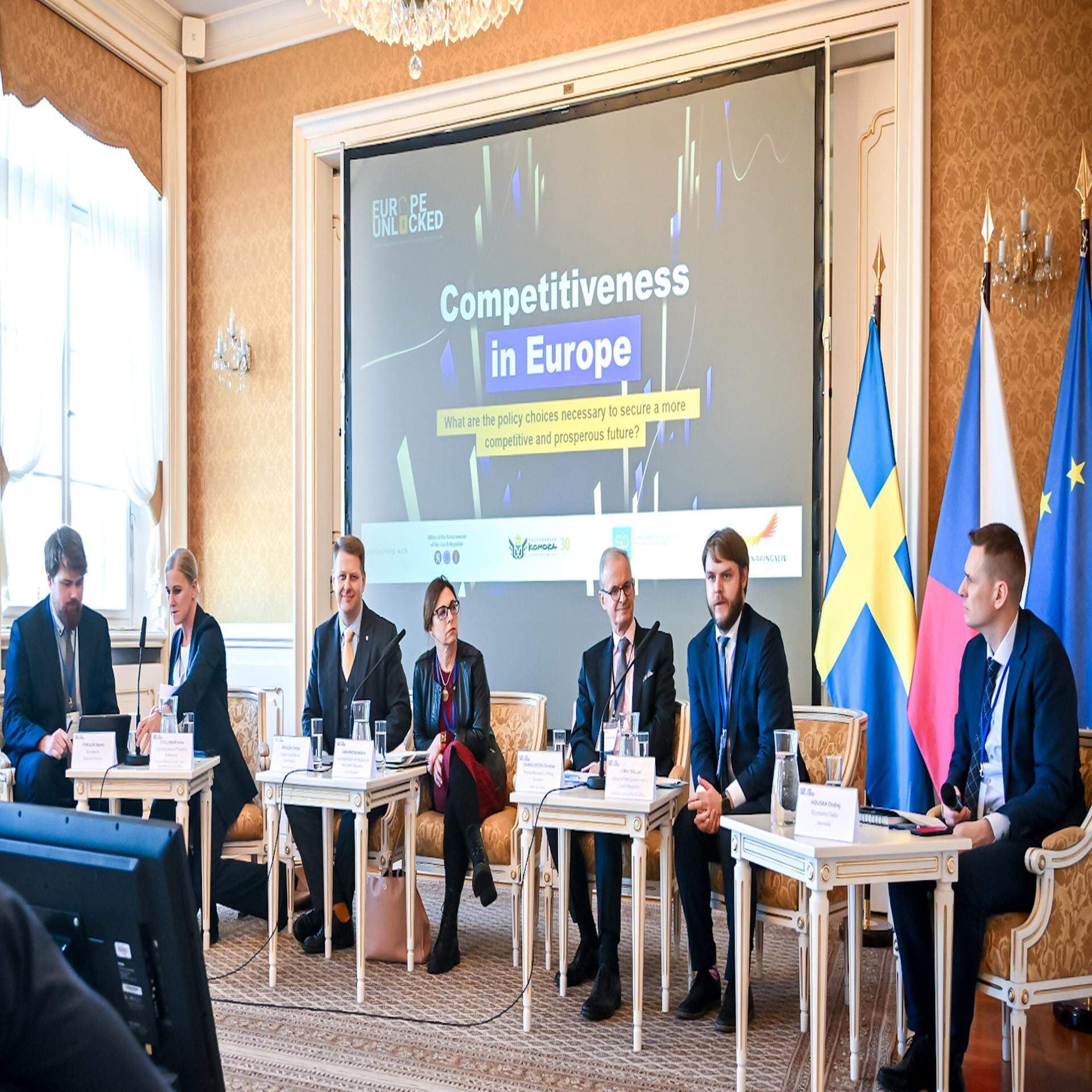 Europe Unlocked möte