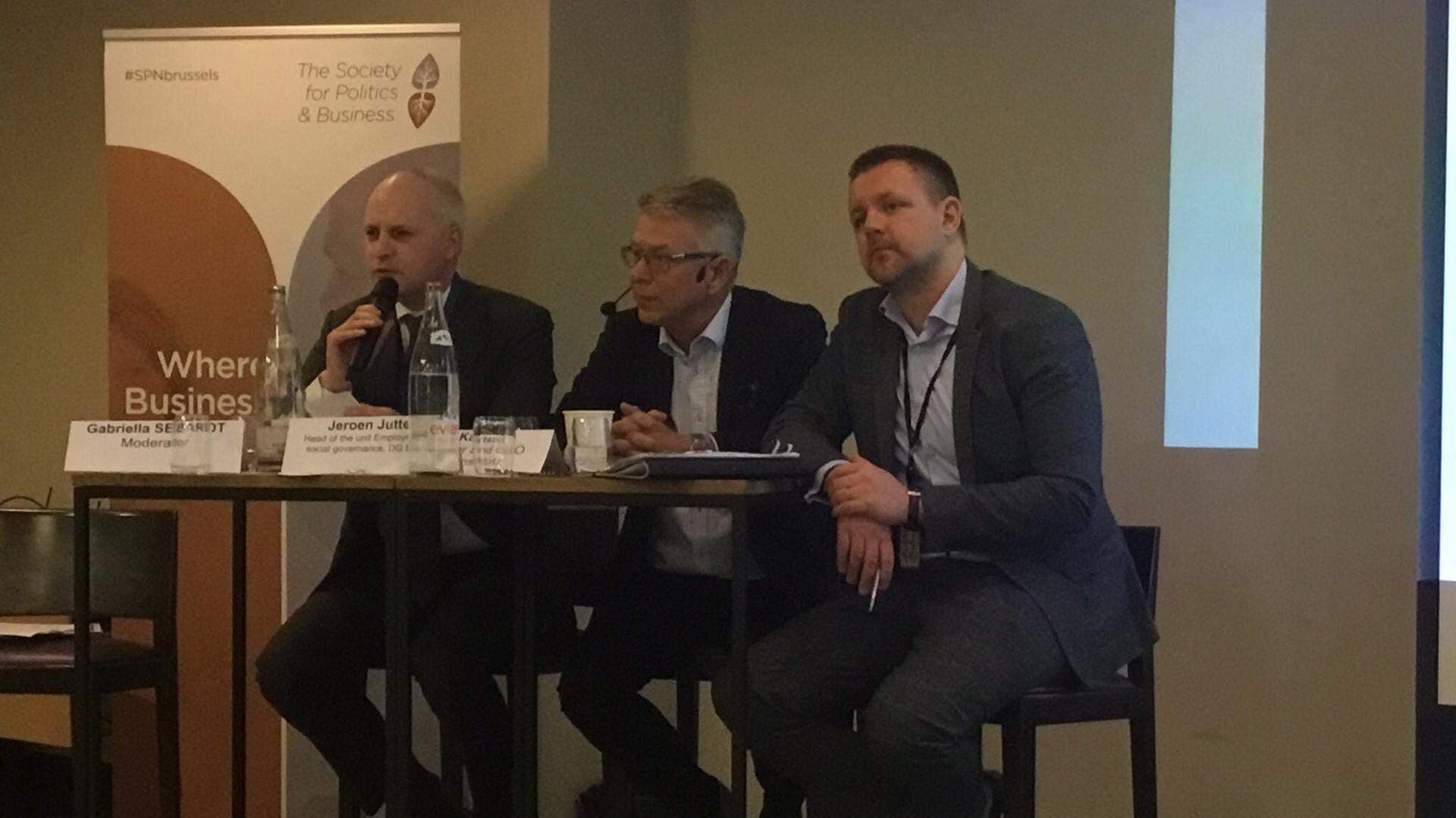 Mr Jutte, Mr Karlsson, MEP Federley