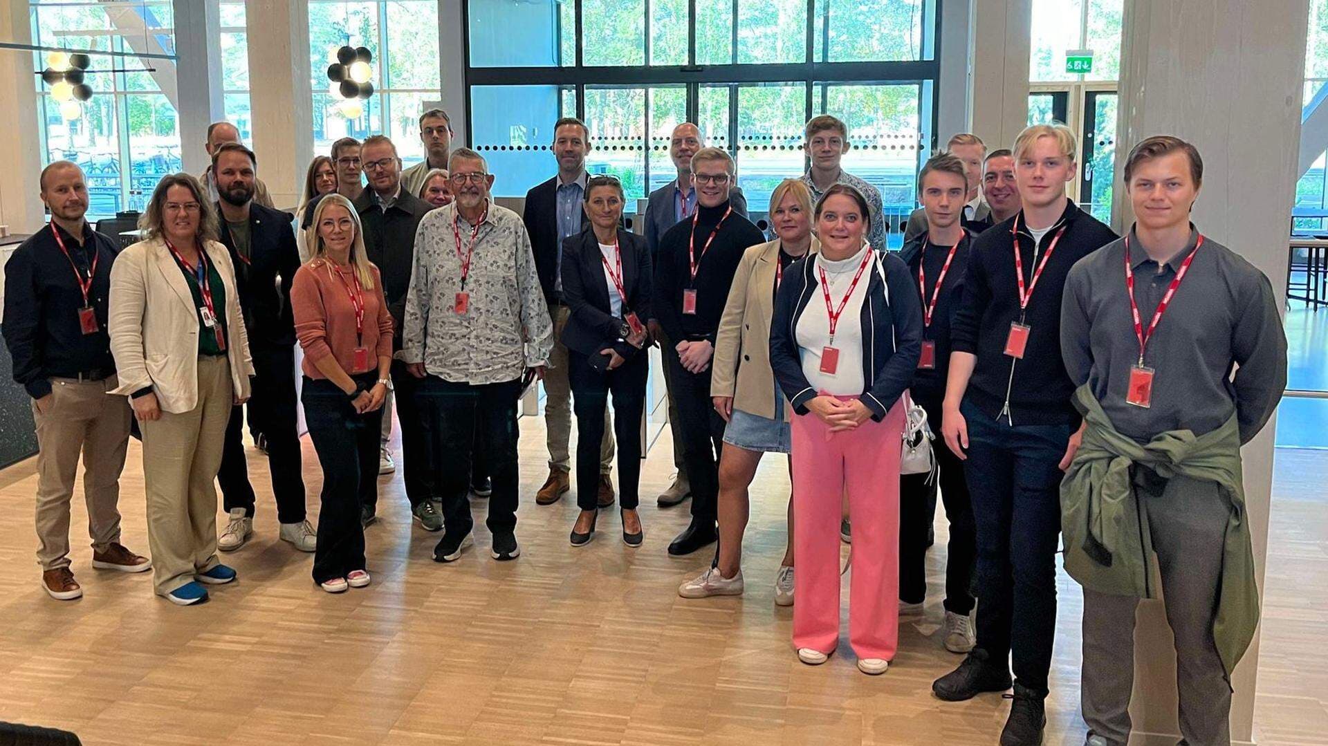 Företagsbesök Northvolt Västerås