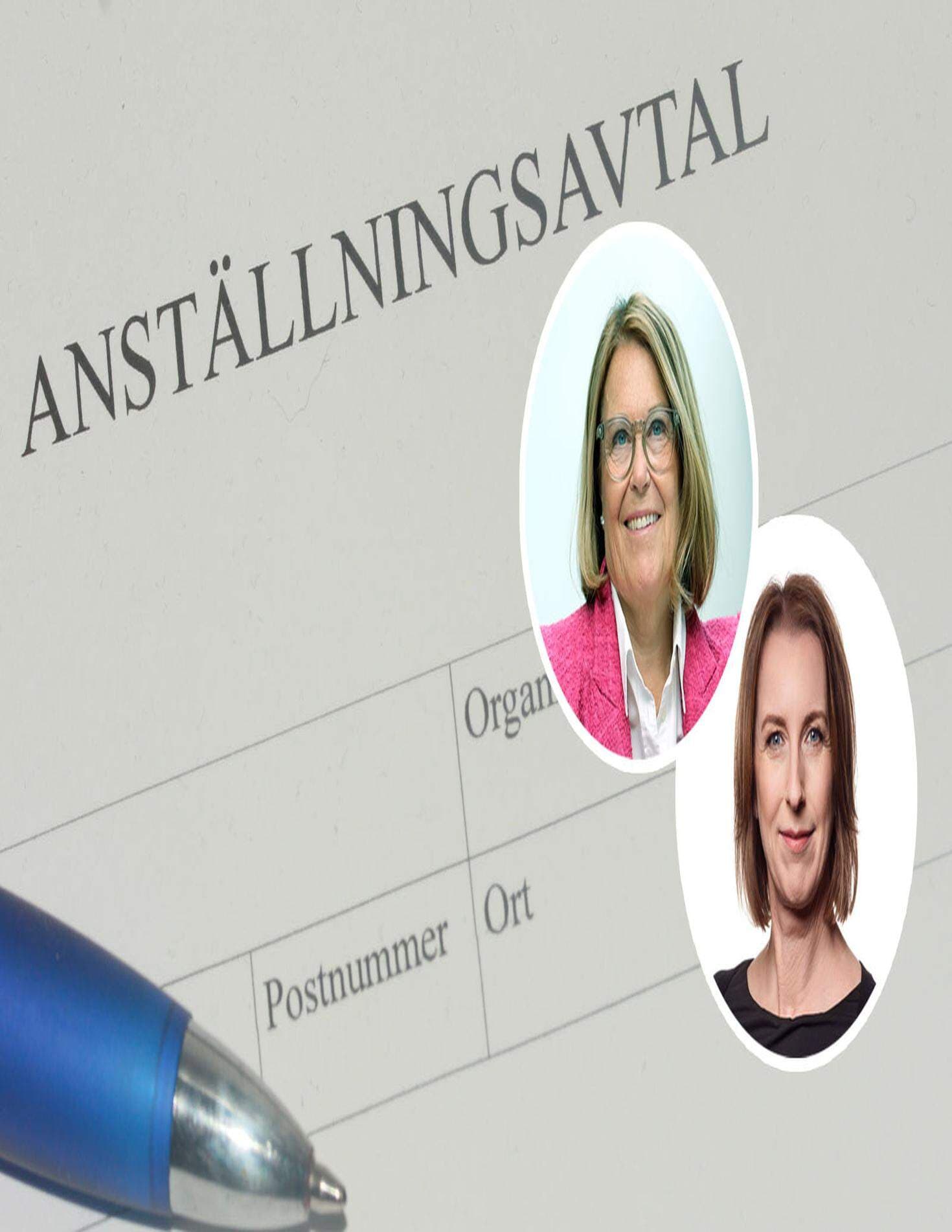 Vice vd Karin Johansson och Mia Bernhardsen, ansvarig för rekryteringsenkäten, är överens om att alla drabbas när företagen har svårt att rekrytera. ”Det drabbar också den gemensamma välfärden. Ju färre som är i arbete, desto mindre skattepengar till vård, skola och omsorg”, säger Karin Johansson.