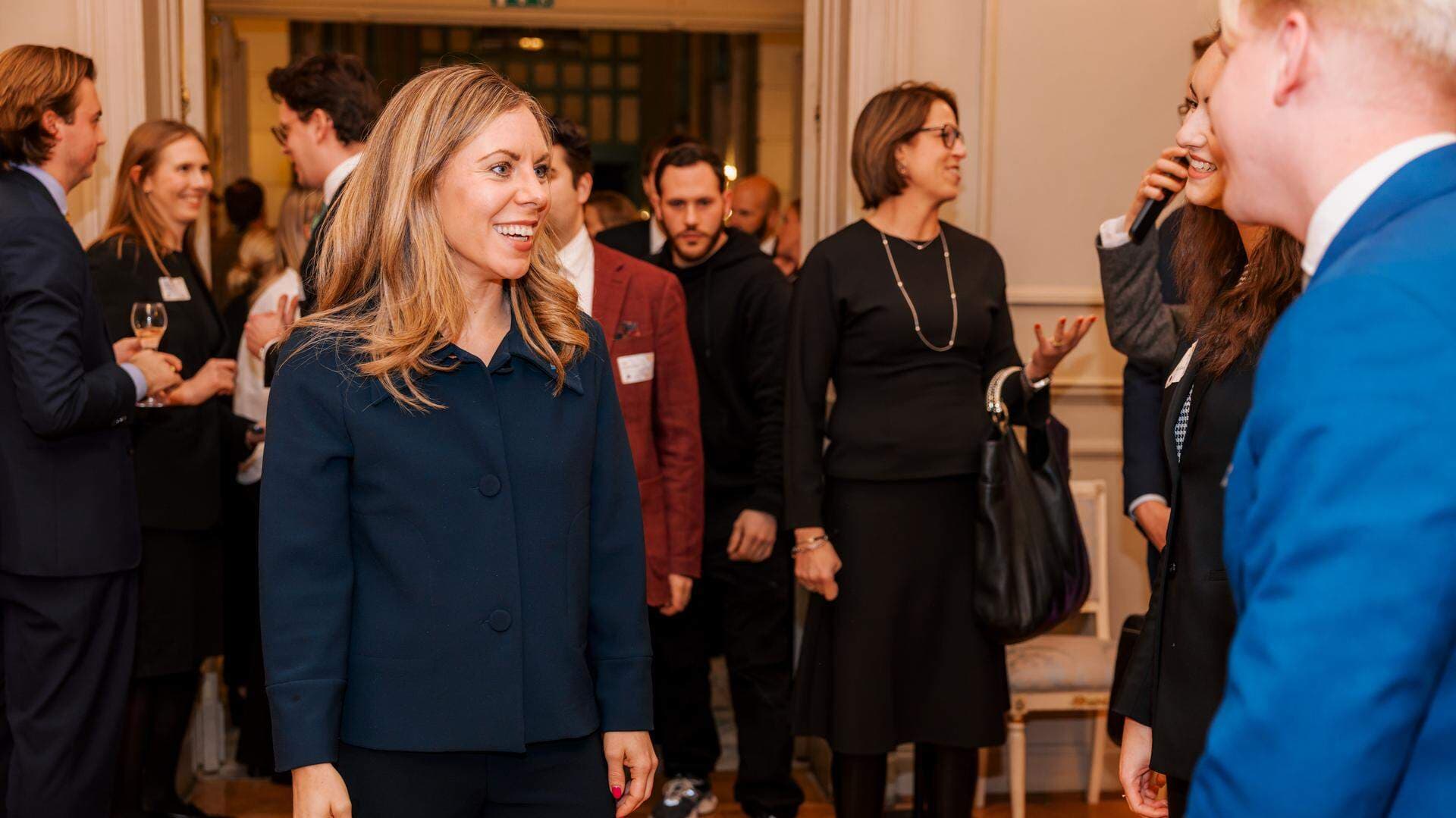 Sveriges EU-minister Jessica Rosencrantz (M).