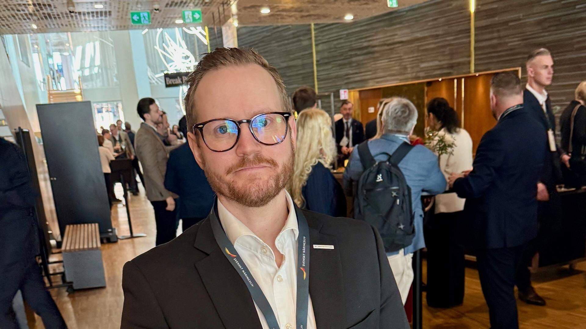 Marcus Nilsson på Tillväxtdagen i Malmö