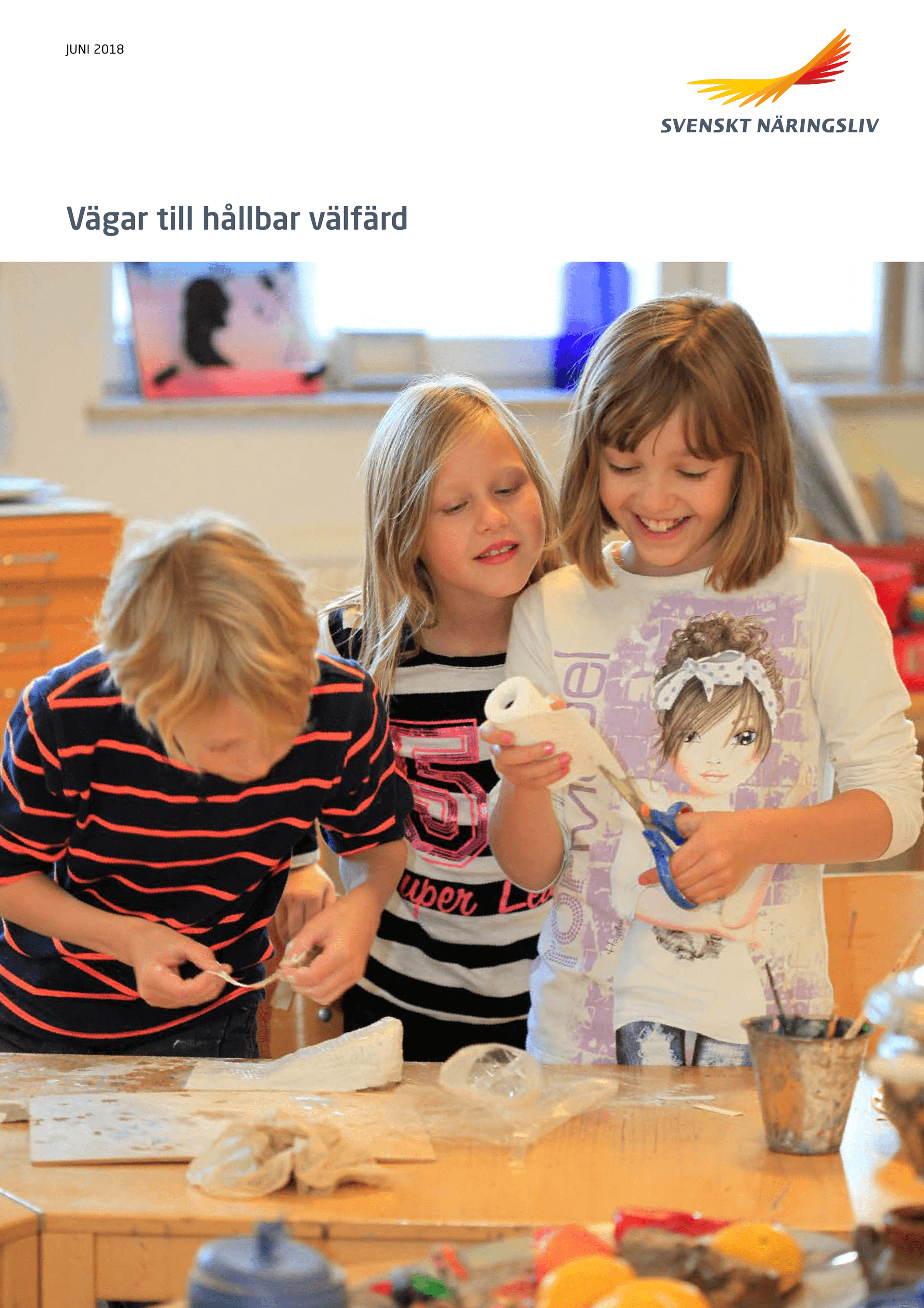Vägar till hållbar välfärd
