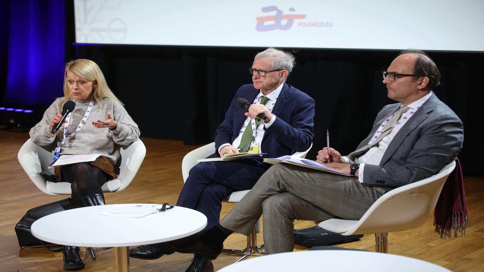 On February 14, during DG GROW’s visit to Stockholm.