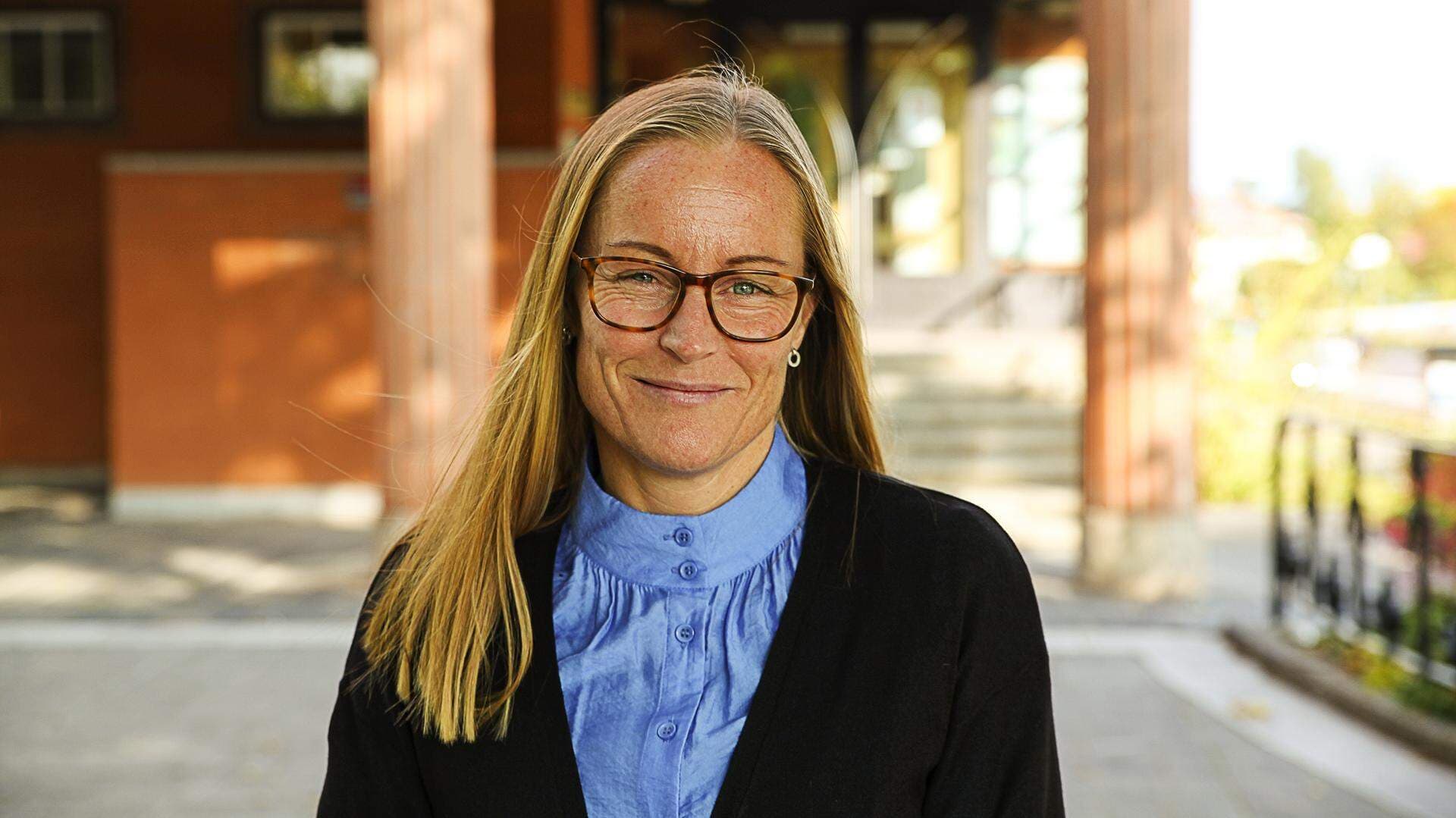 Maria Skoglund, kommundirektör.