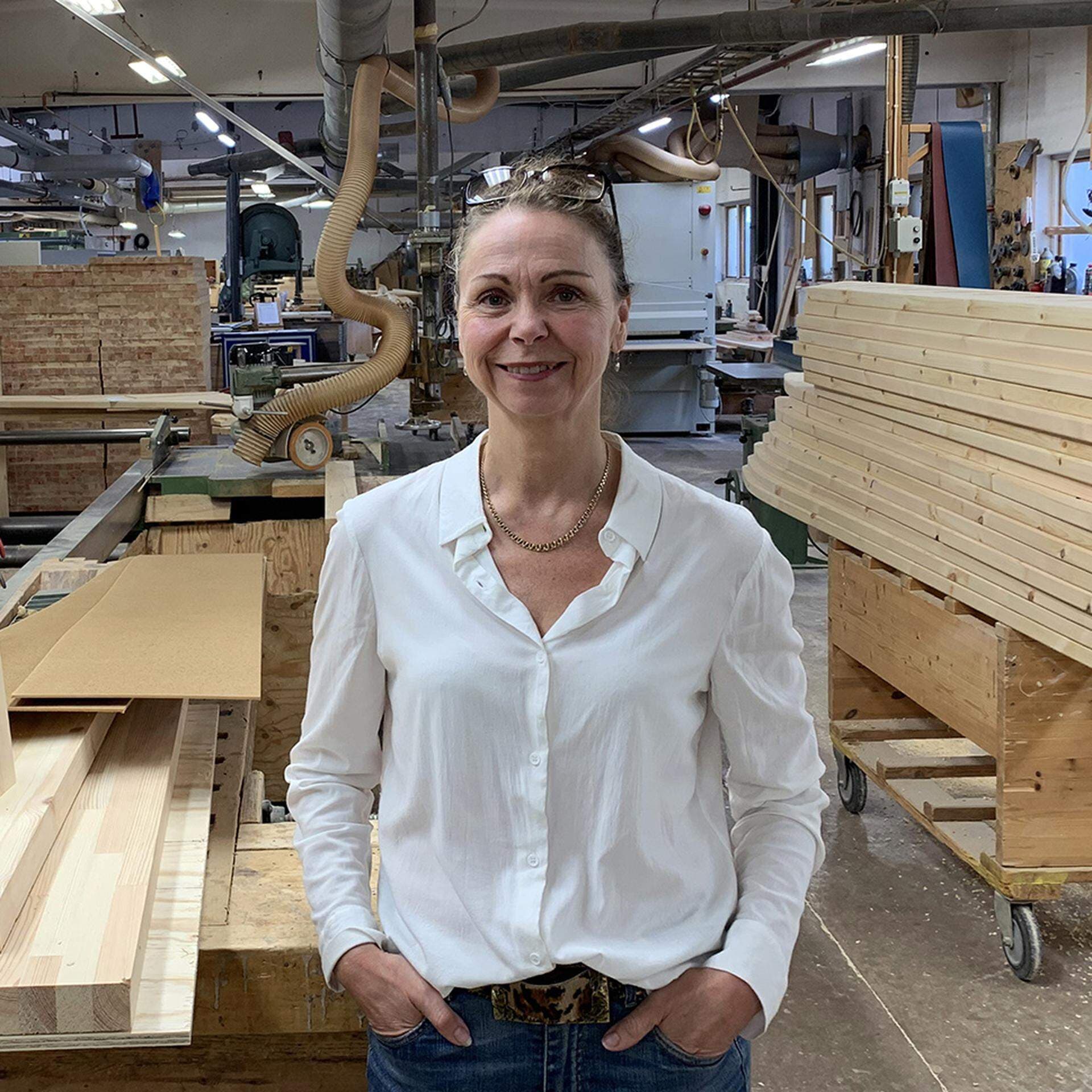 Anna Grånäs, Rättviks Trappfabrik