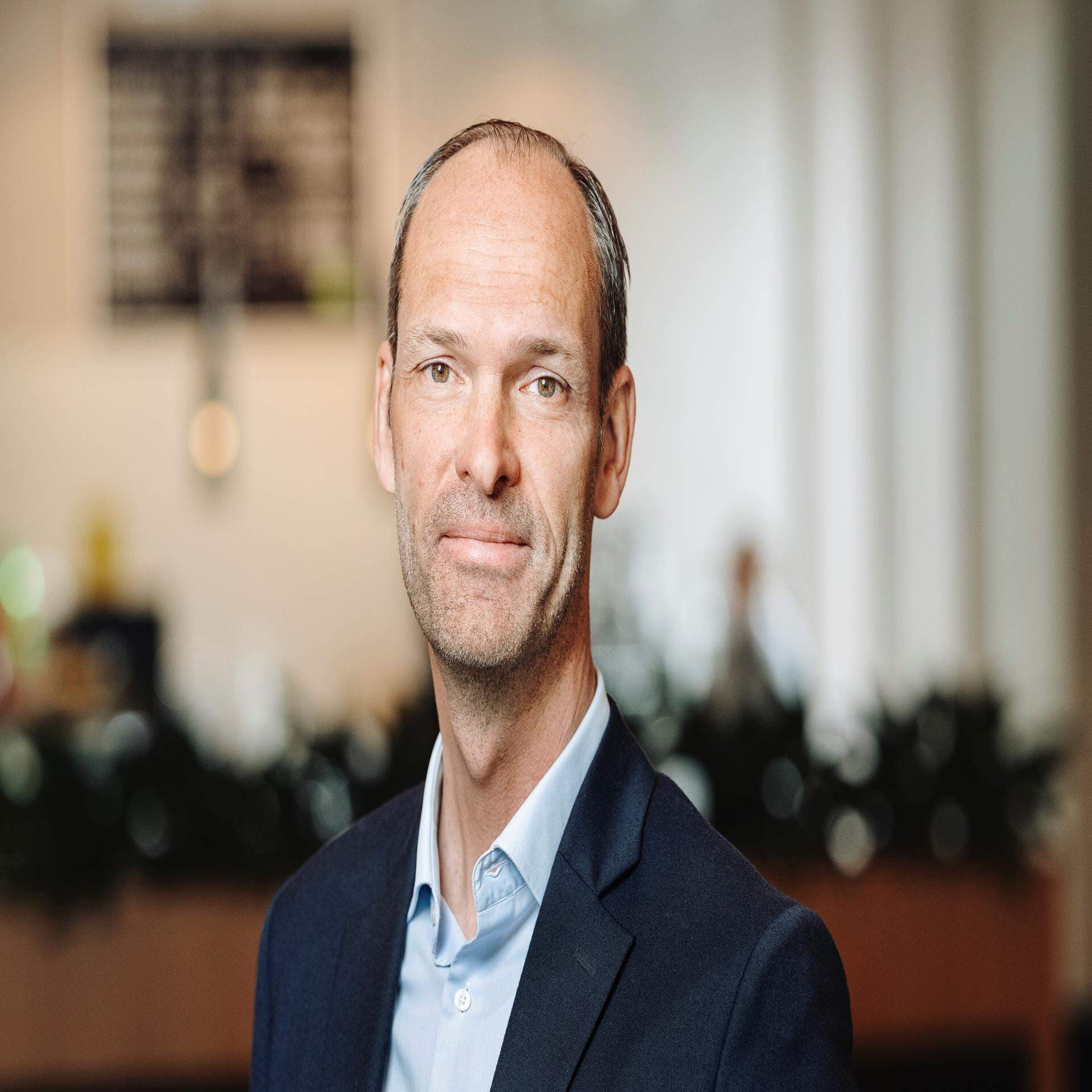 Thomas Westerlund, HR-ansvarig på Scania