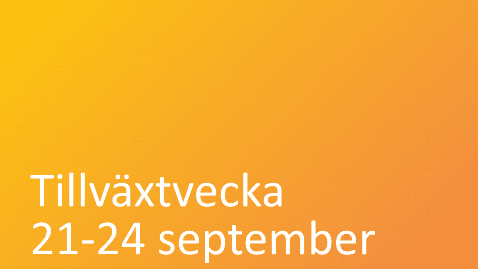 Logo tillväxtveckan 21-24 sept 2026