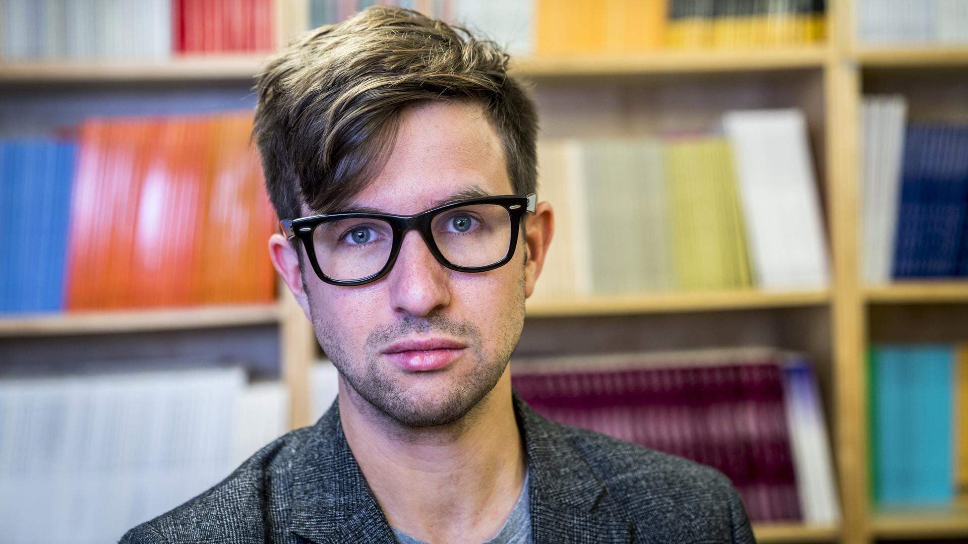 Forskaren Gabriel Heller Sahlgren.