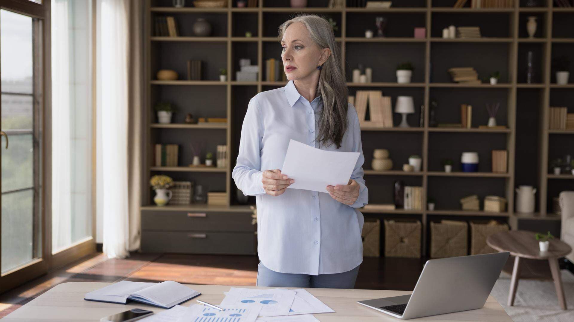 Bekymrad företagare