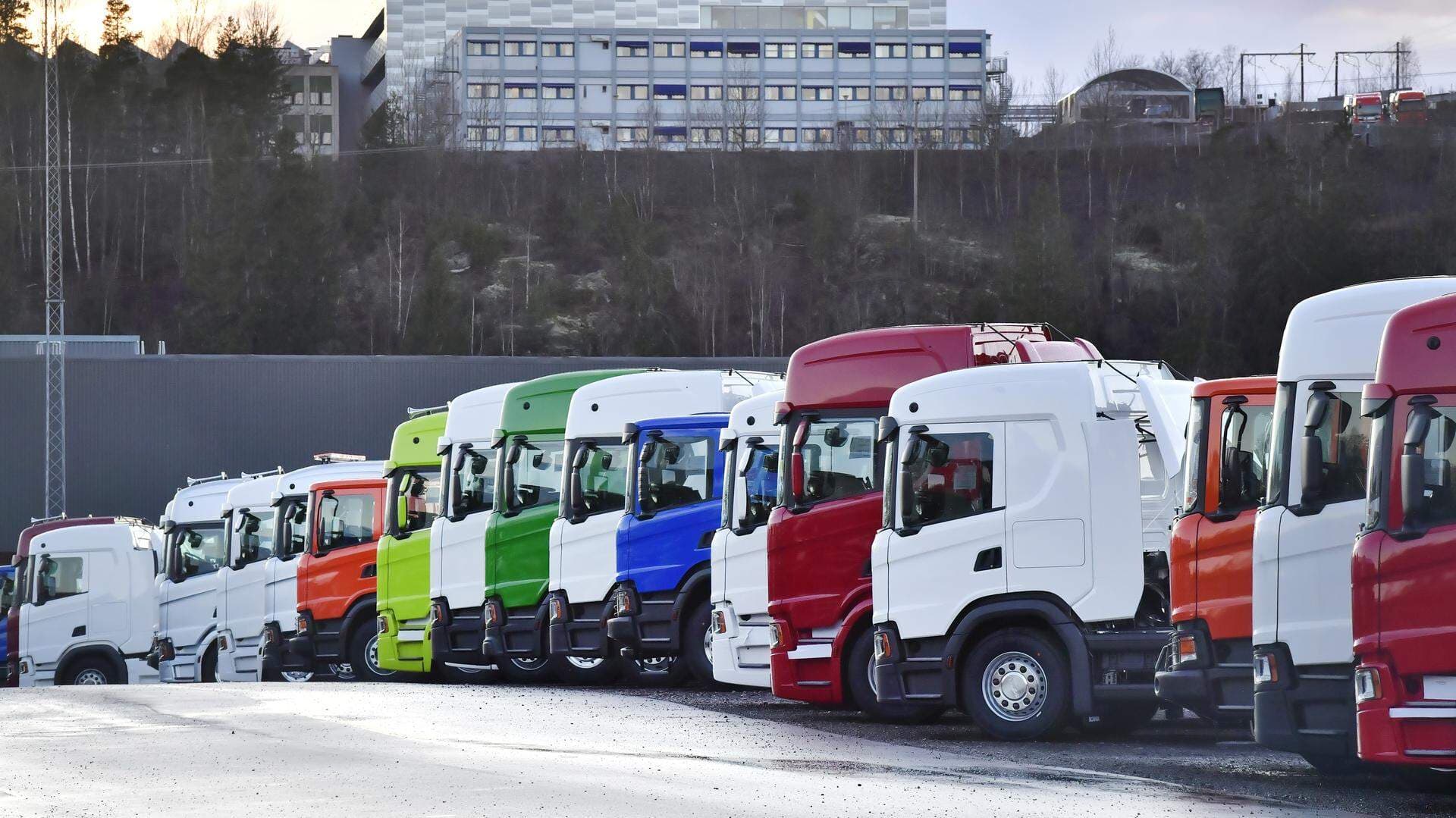 Scanialastbilar