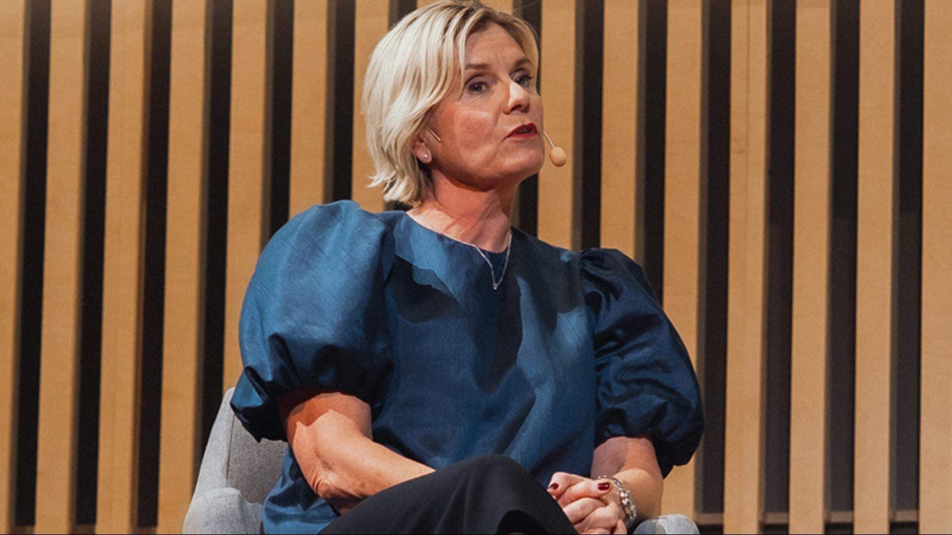 Swecos vd Åsa Bergman.