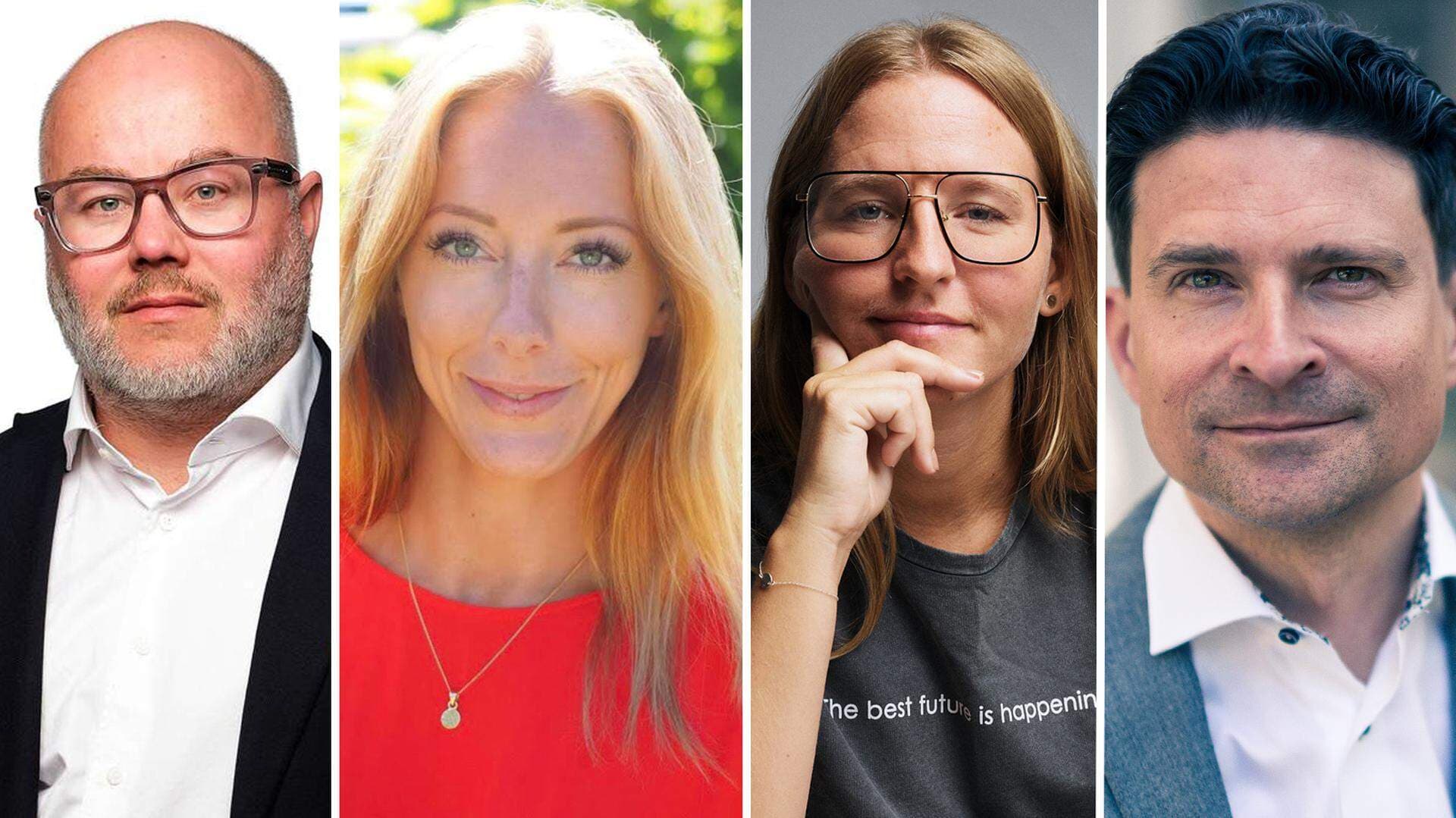 Sven-Olov Daunfeldt, Catrine Rudbäck Sageryd, Helena Samsioe och Anders Broström