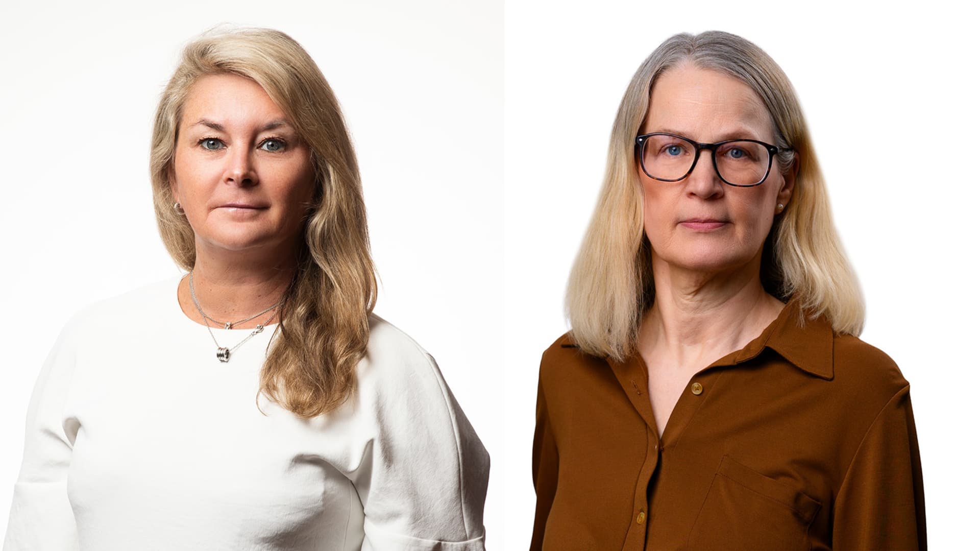 Ulrika Wallén och Amelie Berg