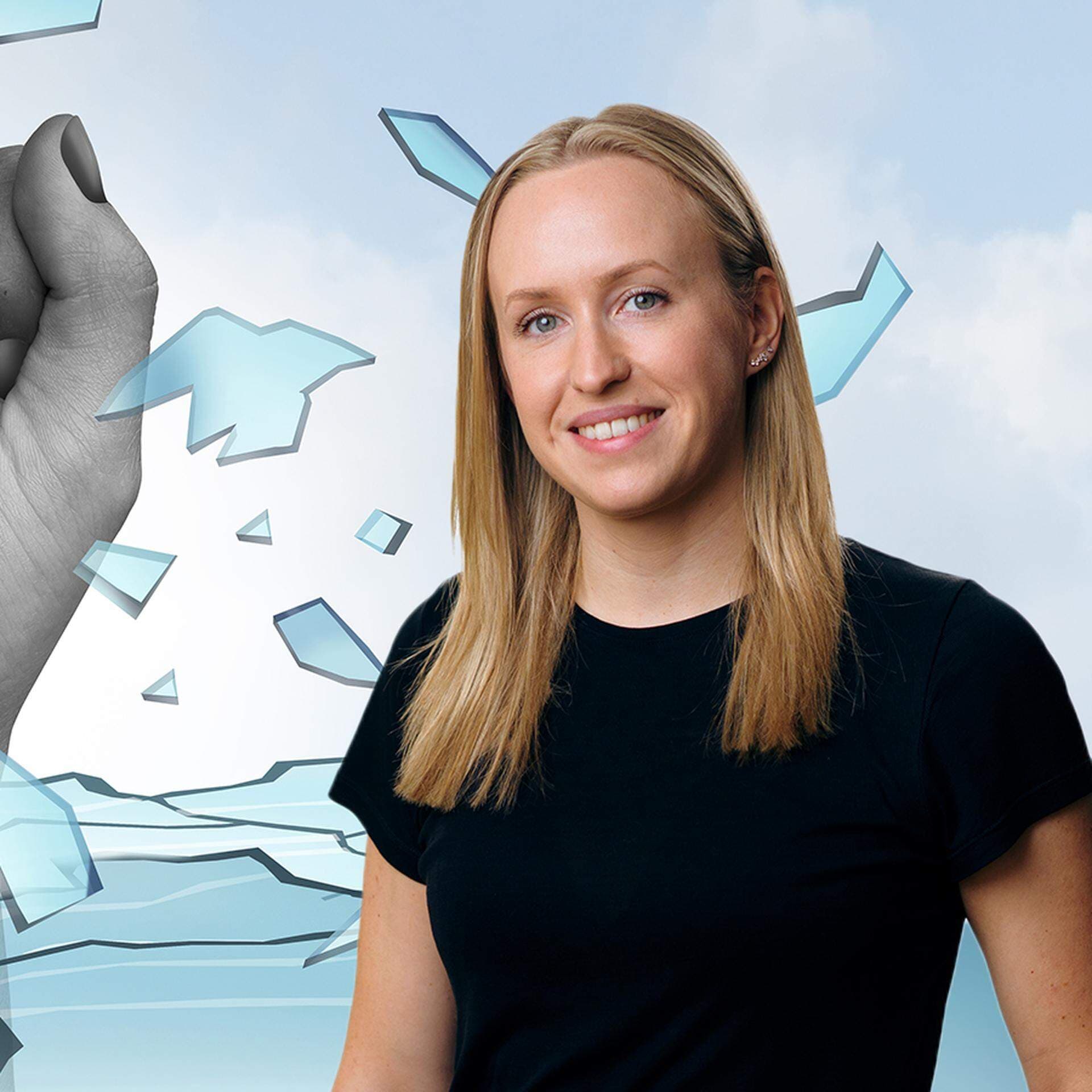 Jämställdhetsexperten Isabelle Galte Schermer.