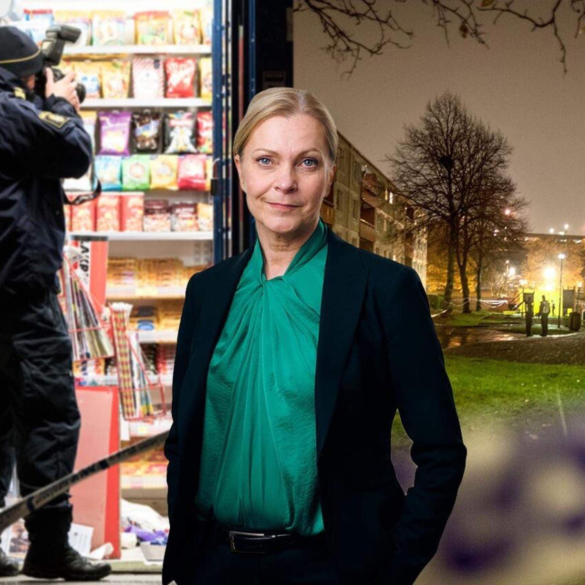 Lena Nitz, expert på brottslighet mot företag på Svenskt Näringsliv