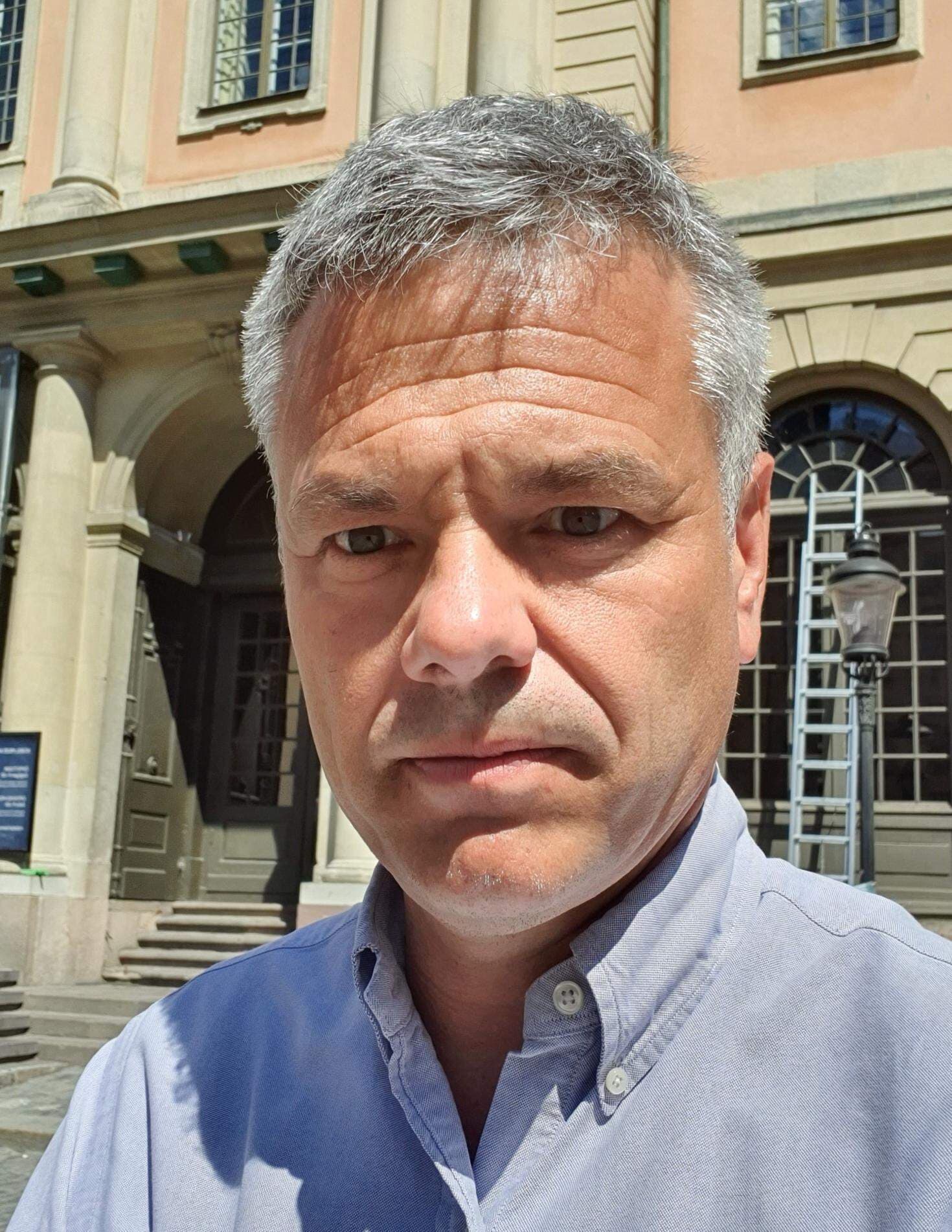 Johan Kreicbergs, företagarekonom på Svenskt Näringsliv.