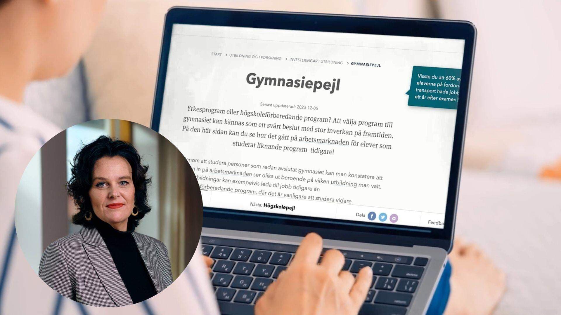 Minska antalet platser på gymnasiets samhälls- och ekonomiprogram
