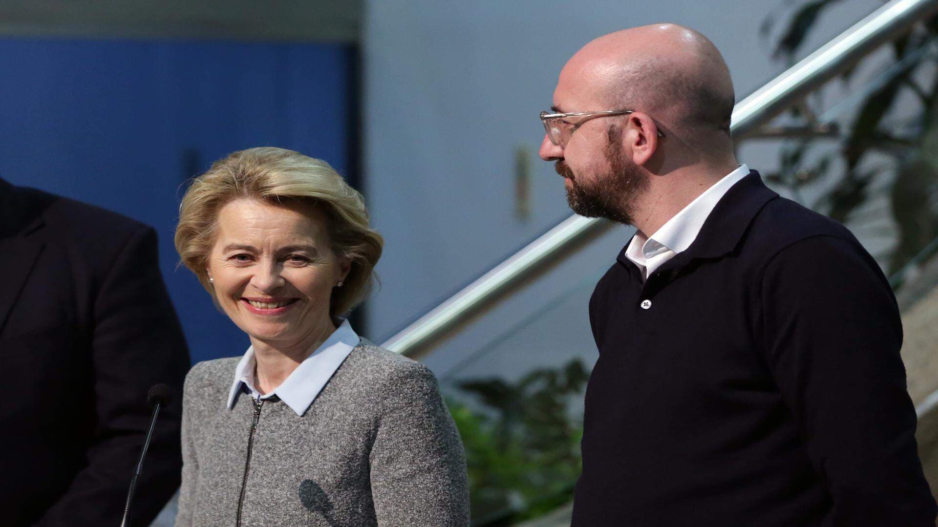 EU Commission President Ursula von der Leyen &